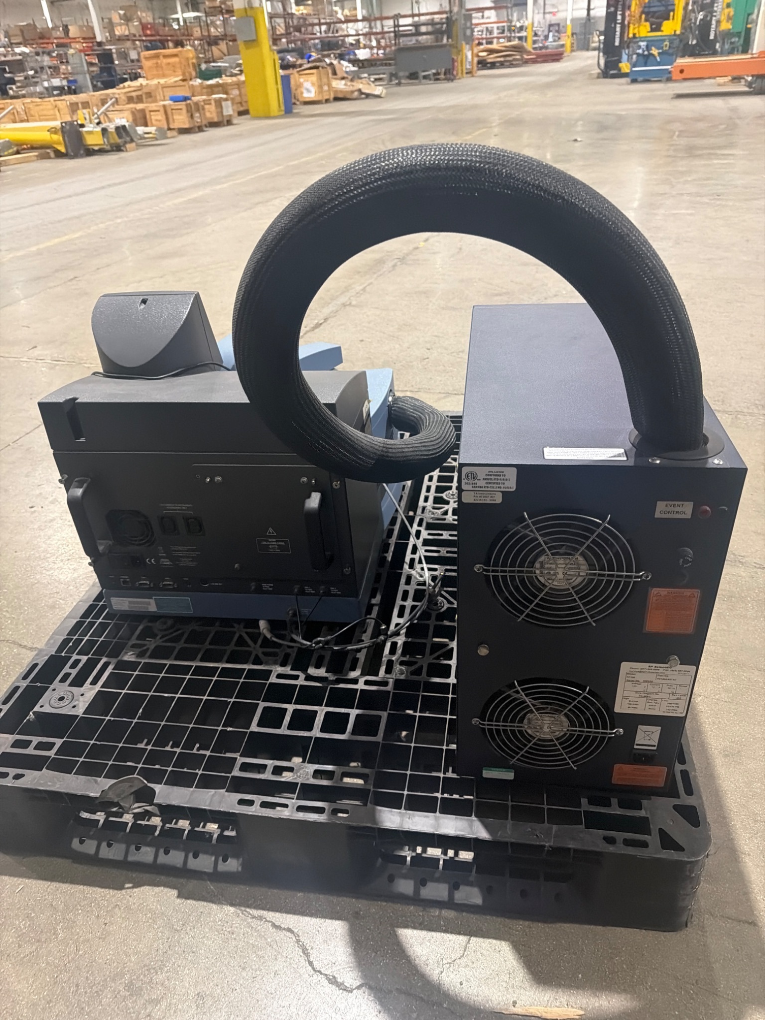 TA INSTRUMENTS DSC Q200 Differential Scanning Calorimeter w/ FC100 Chiller PARTS 5