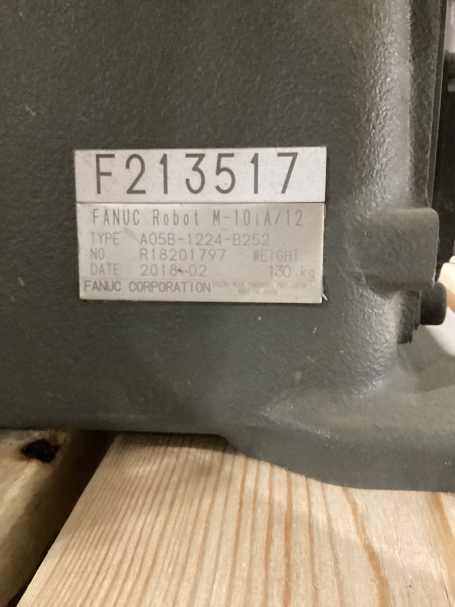 FANUC M-10iA/12 Complete With R-30iB Plus Controller USED 1