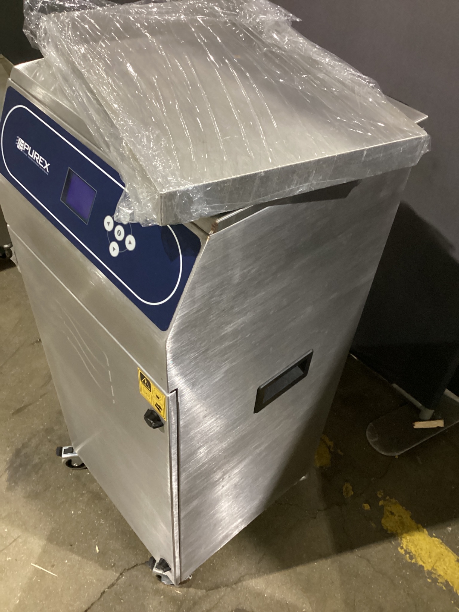 PUREX 0LX4010D 9000-400i Volume Control Fume Extraction System NEW 2