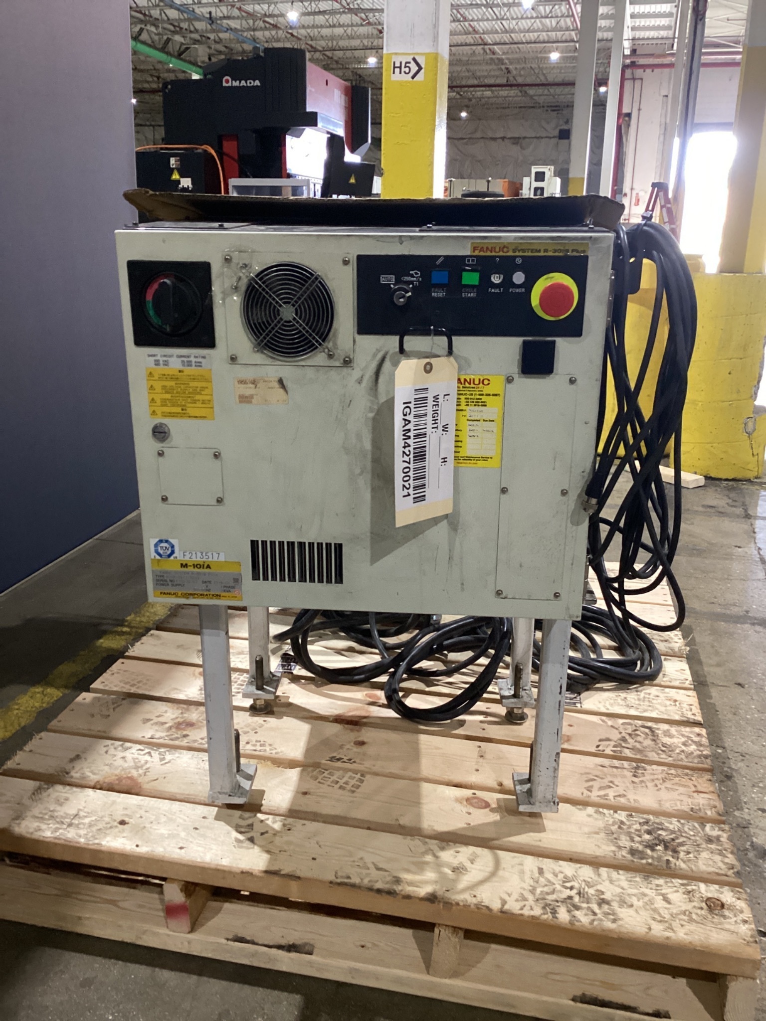 FANUC M-10iA/12 Complete With R-30iB Plus Controller USED 5