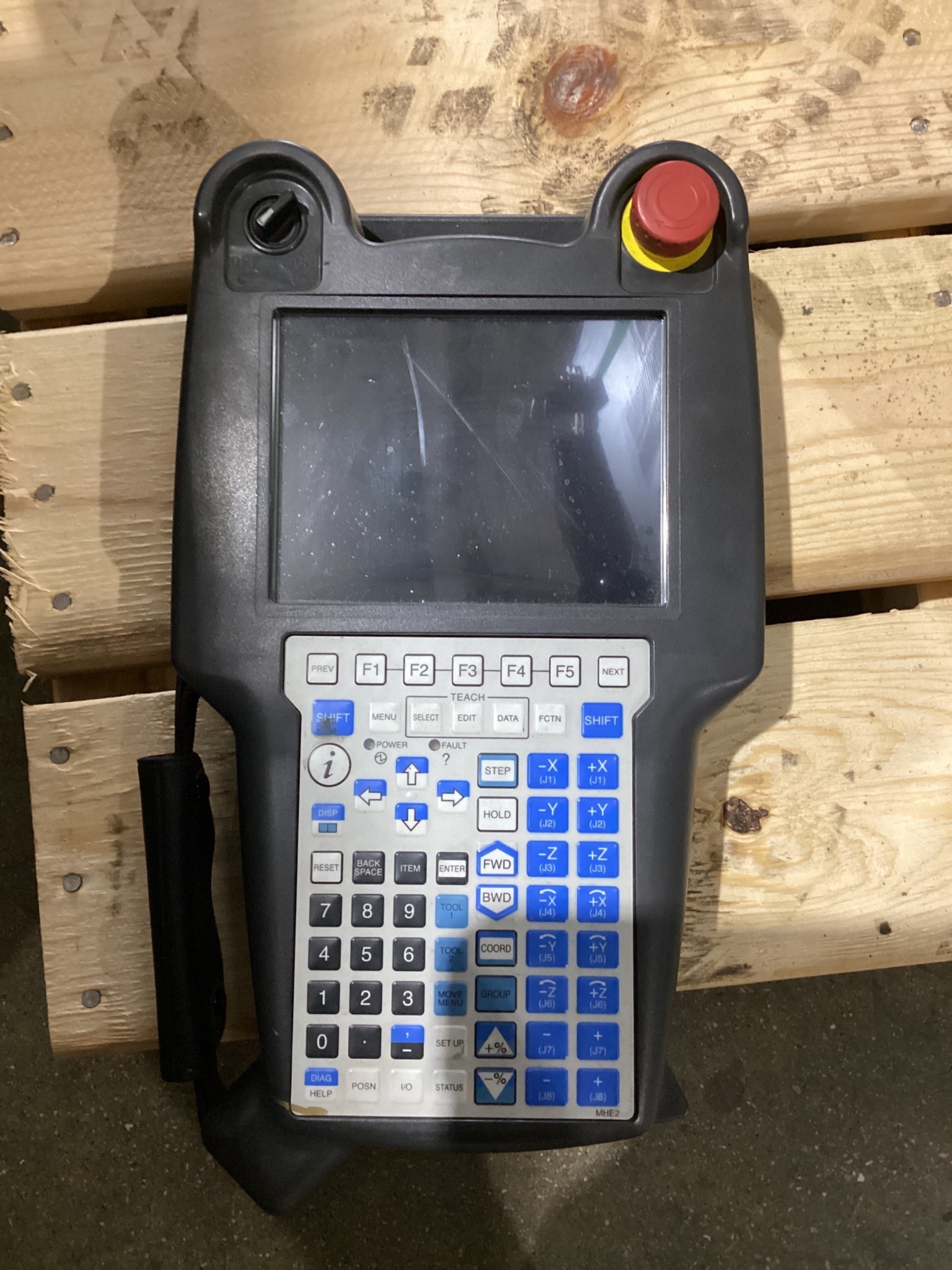 FANUC M-10iA/12 Complete With R-30iB Plus Controller USED 7