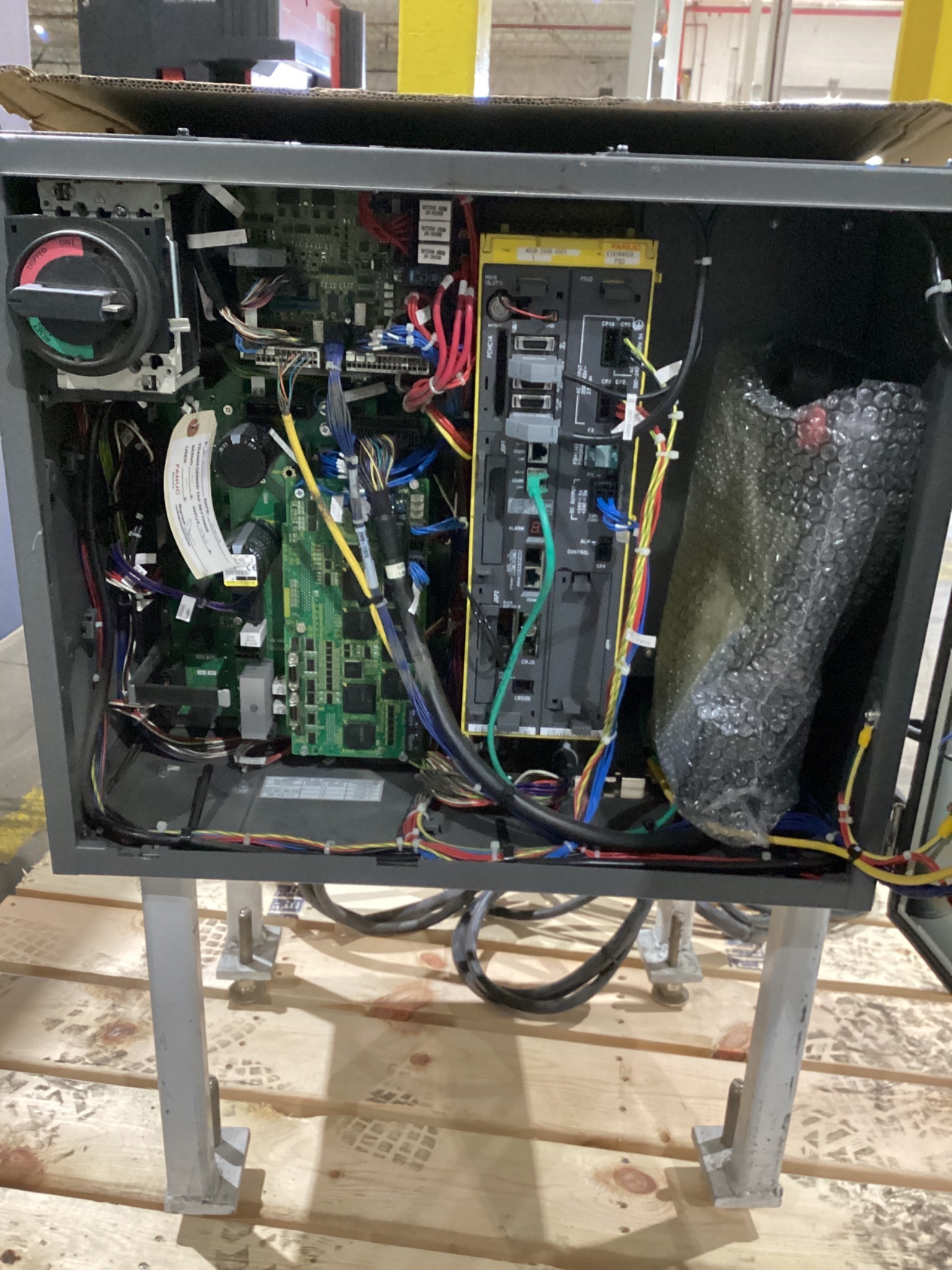 FANUC M-10iA/12 Complete With R-30iB Plus Controller USED 9