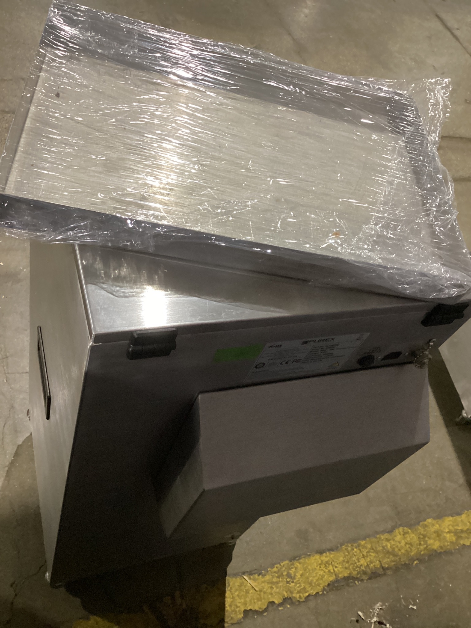 PUREX 0LX4010D 9000-400i Volume Control Fume Extraction System NEW 3
