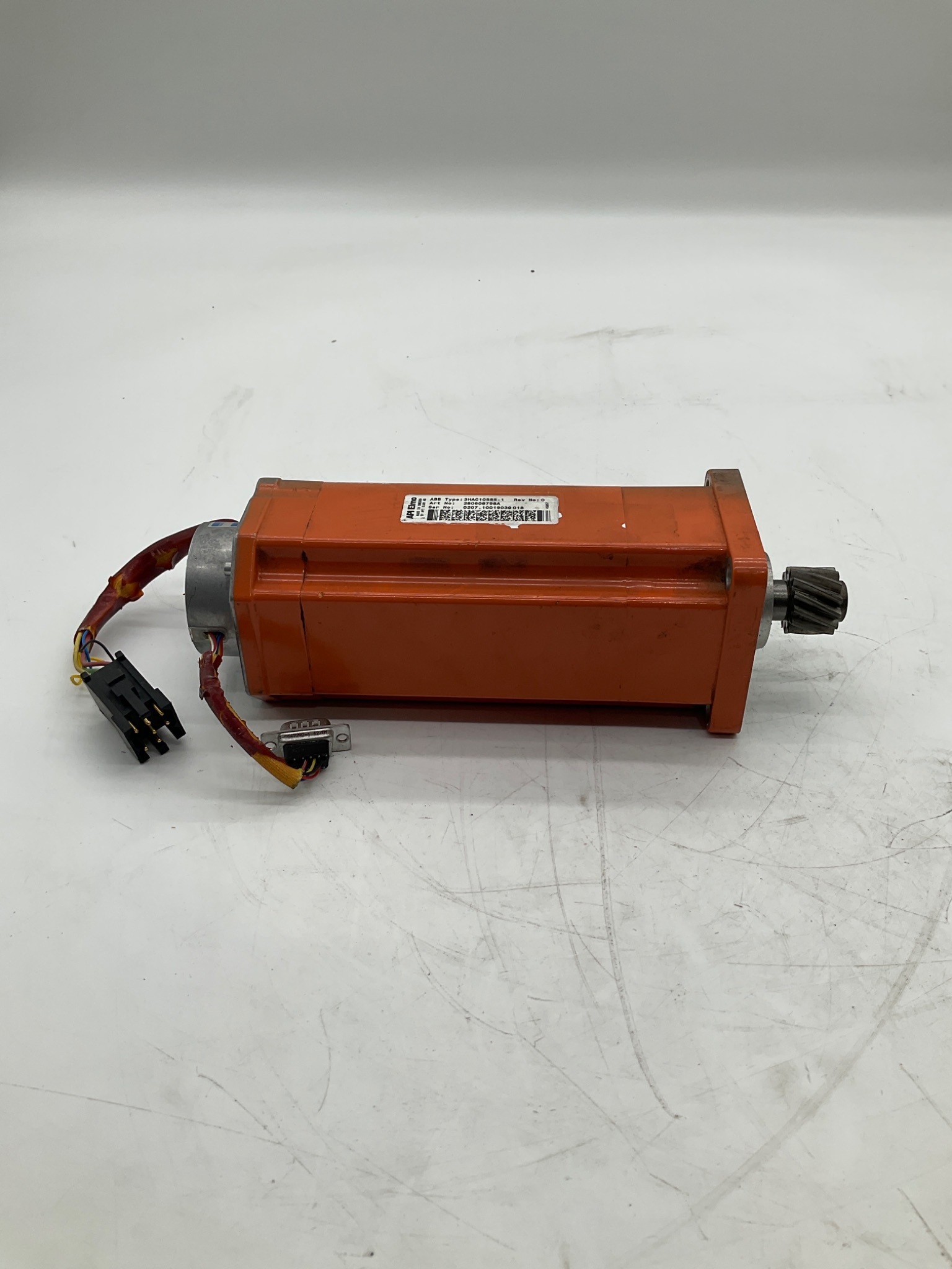 ABB 3HAC10555-1 Servo Motor USED 0