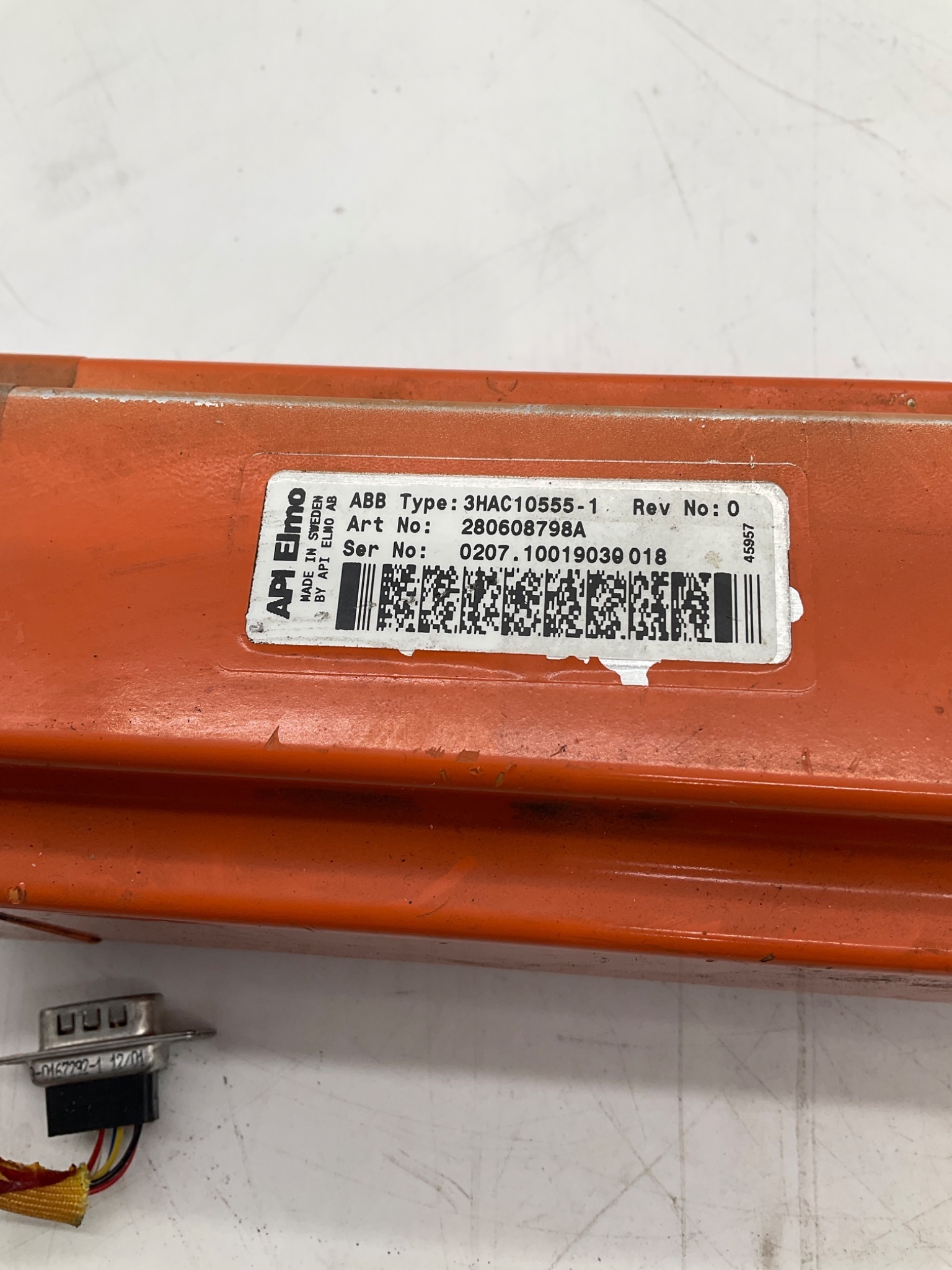 ABB 3HAC10555-1 Servo Motor USED 1