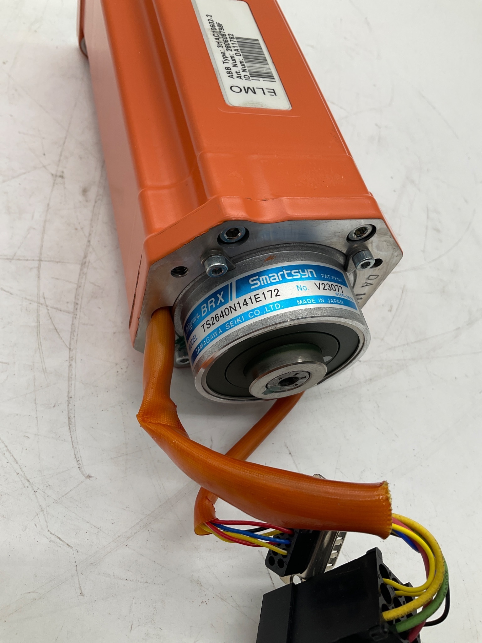 ABB 3HAC10602-2 Servo Motor USED 3