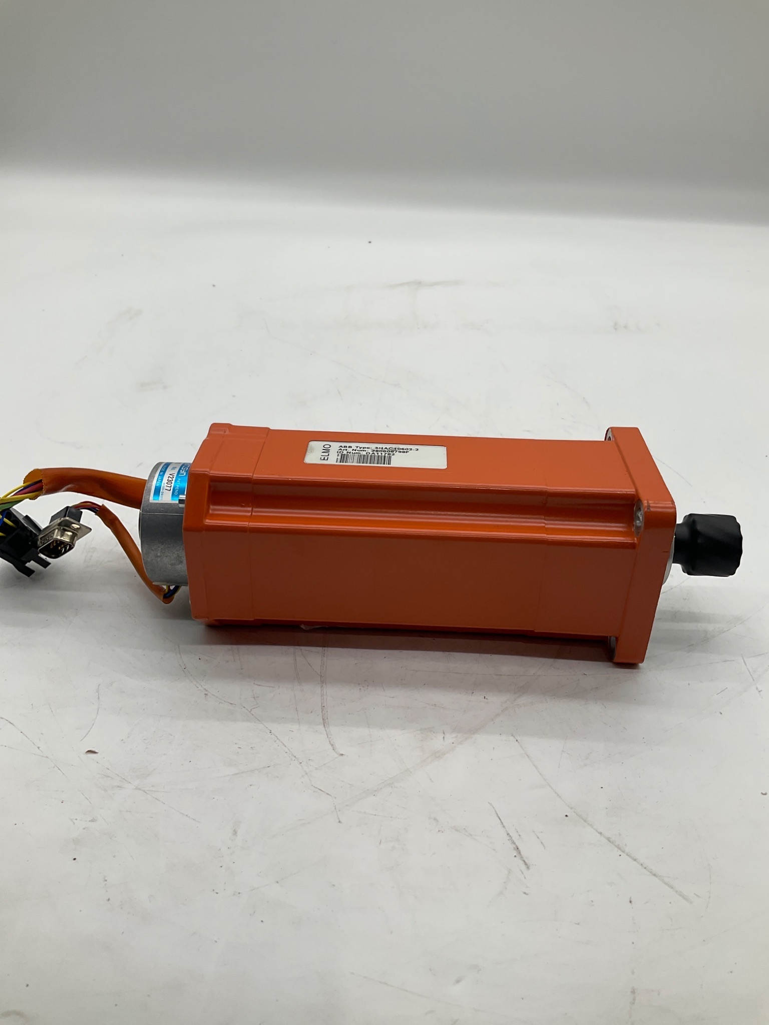 ABB 3HAC10602-2 Servo Motor USED 4