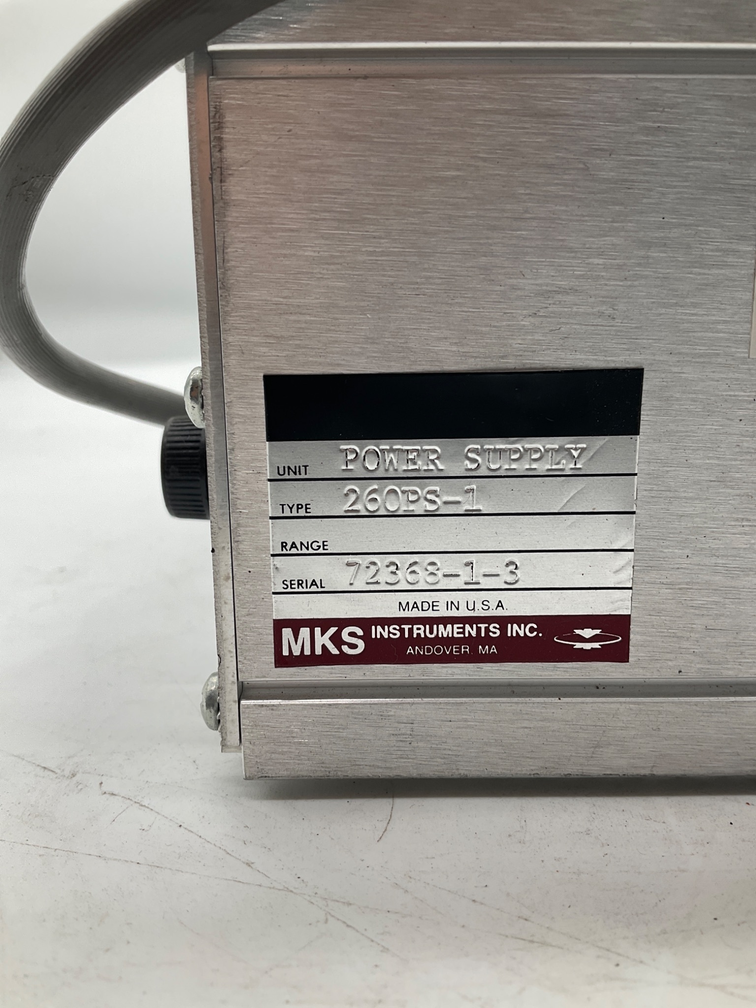 MKS 260PS-1 Power Supply USED 1