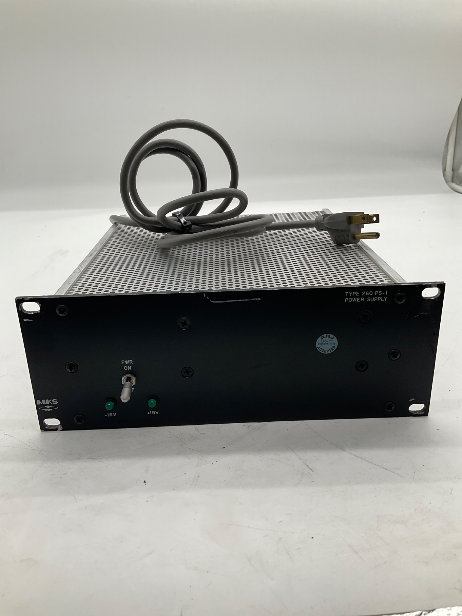 MKS 260PS-1 Power Supply USED 3