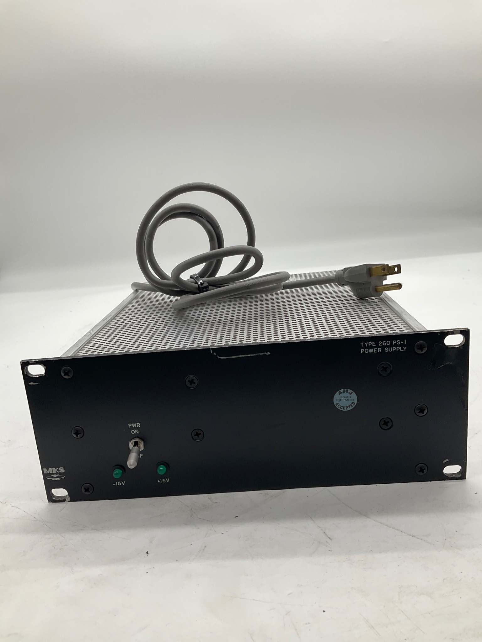 MKS 260PS-1 Power Supply USED 4