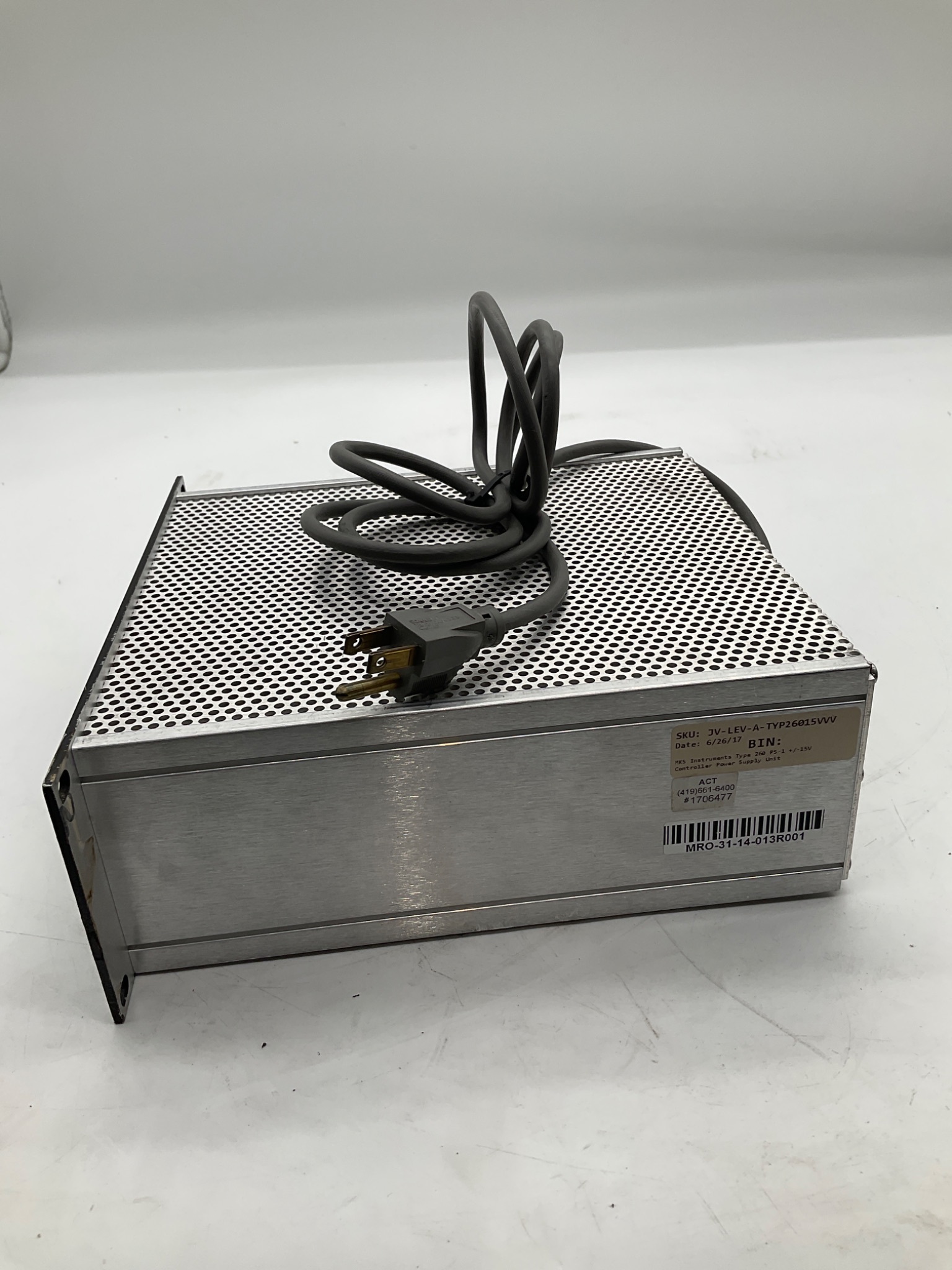 MKS 260PS-1 Power Supply USED 5