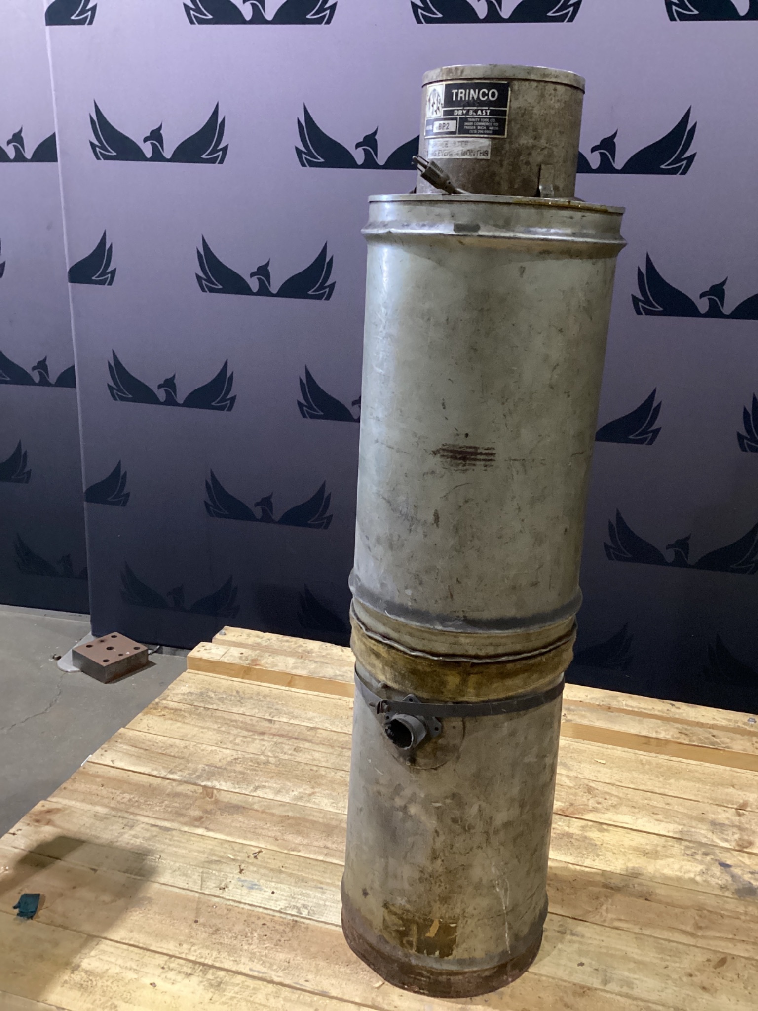 TRINCO BP2 Dry Blast Dust Collector USED 0