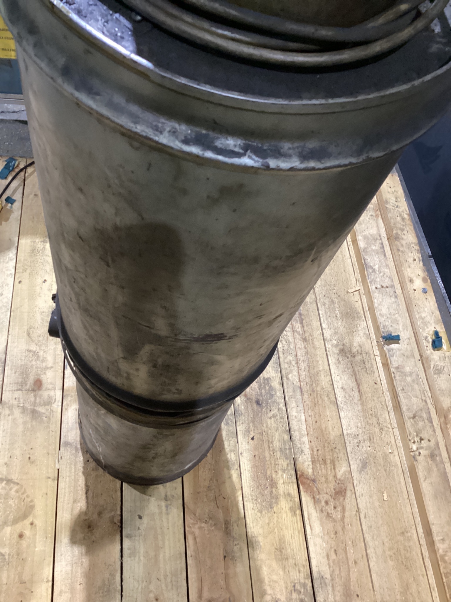 TRINCO BP2 Dry Blast Dust Collector USED 2