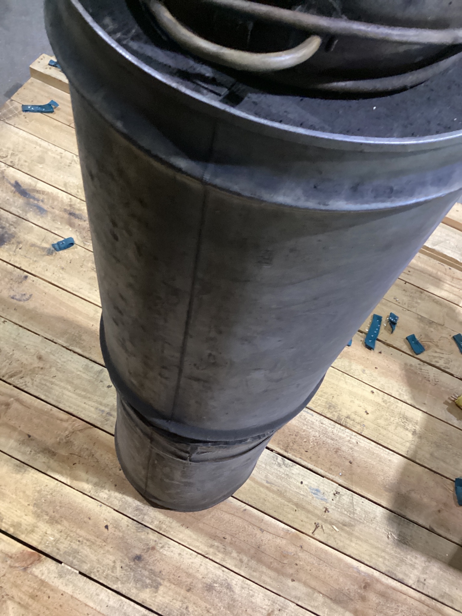 TRINCO BP2 Dry Blast Dust Collector USED 3