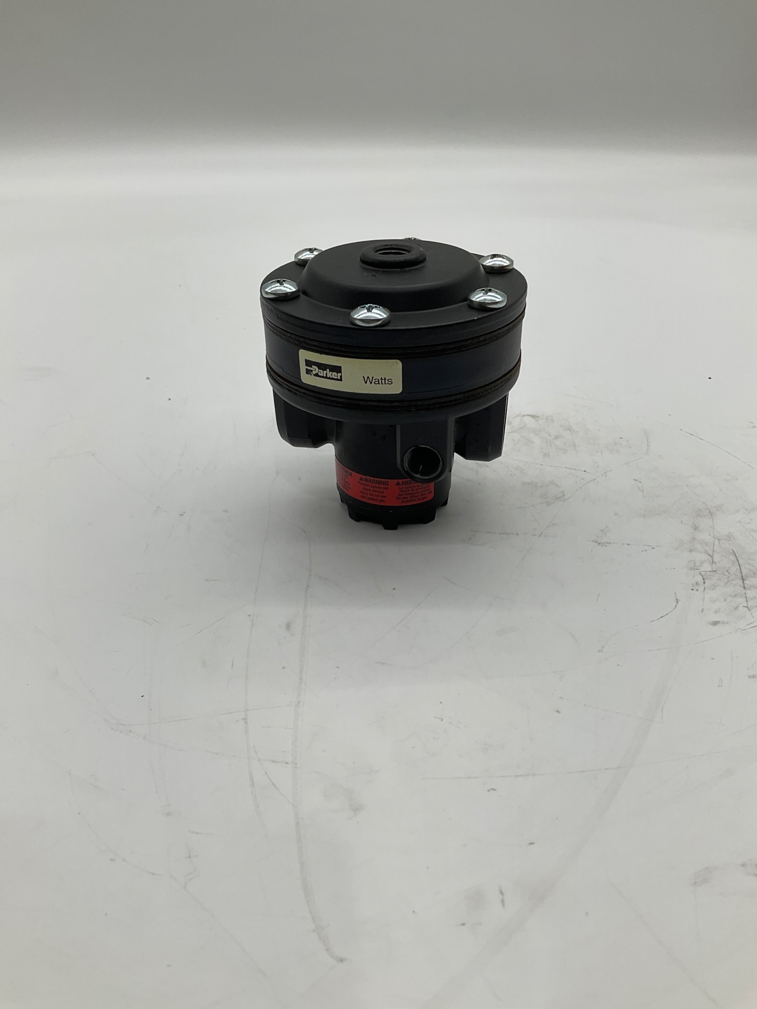 PARKER R119-04JX71 Pneumatic Pressure Regulator USED 0