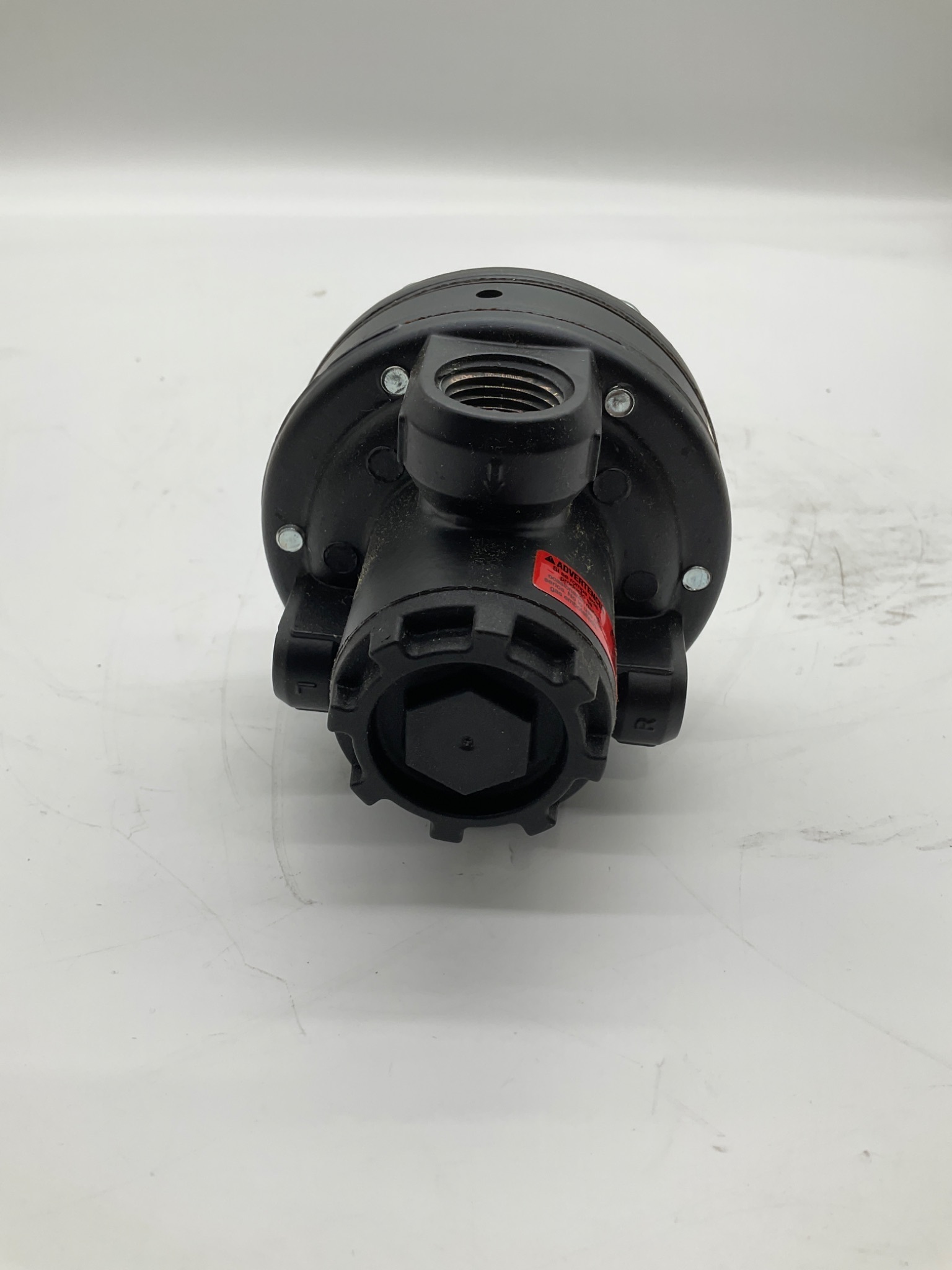 PARKER R119-04JX71 Pneumatic Pressure Regulator USED 2