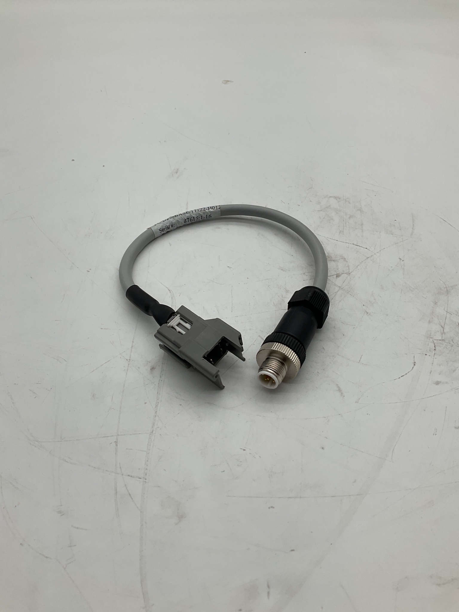 FLEX-CABLE FC-D258BASE-11122-H012 DeviceNet Adapter Cable 12 In USED 0