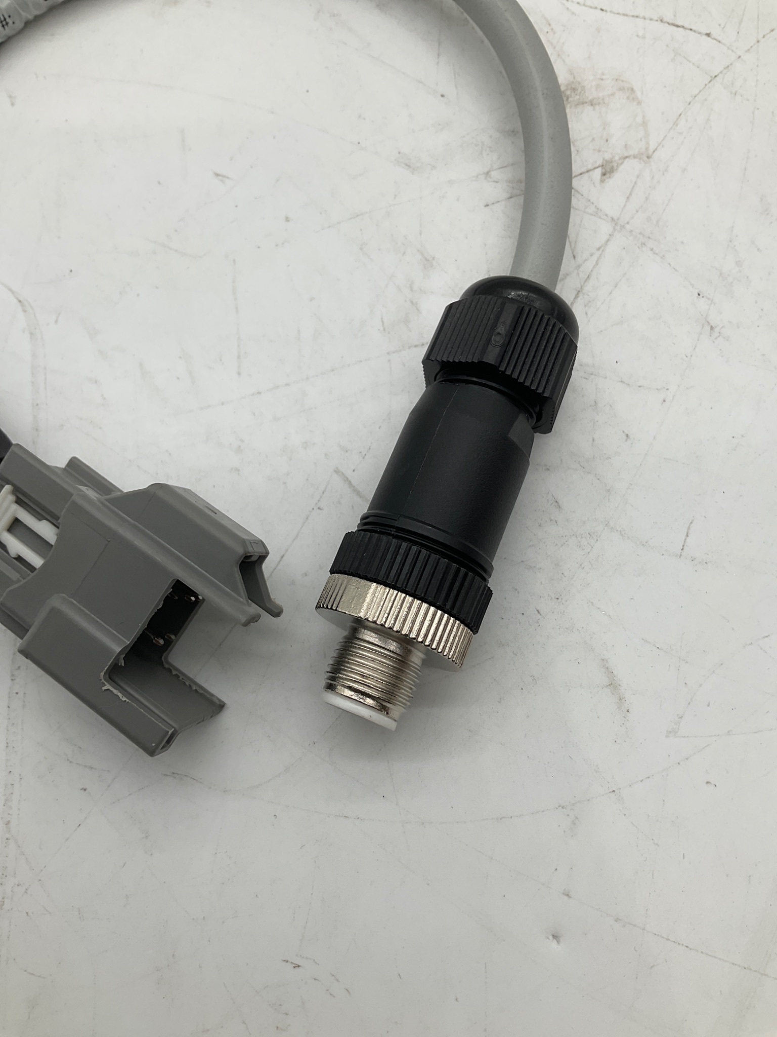 FLEX-CABLE FC-D258BASE-11122-H012 DeviceNet Adapter Cable 12 In USED 1