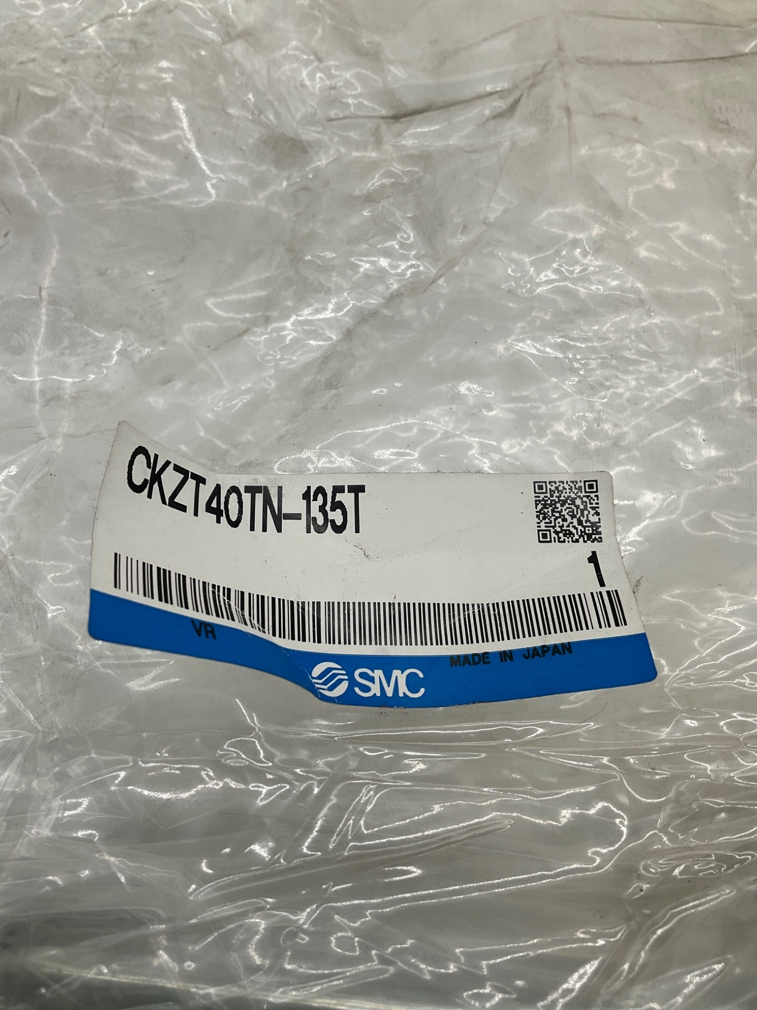SMC CKZT40TN-135T Power Clamp Cylinder 40mm Bore 135° NEW 1