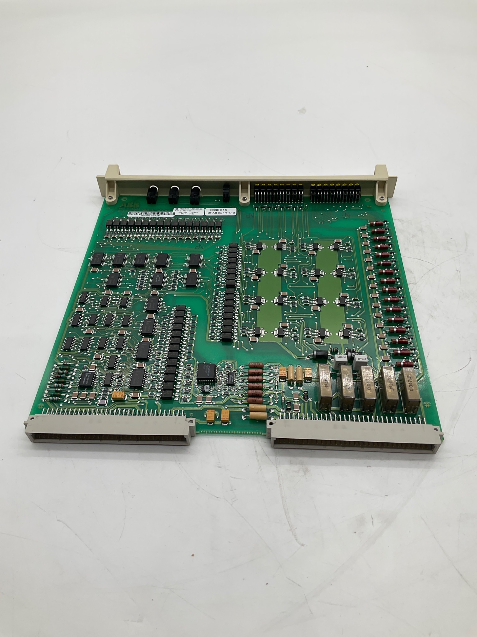 ABB 3HAB 2214-8/4 Digital Signal Board USED 0
