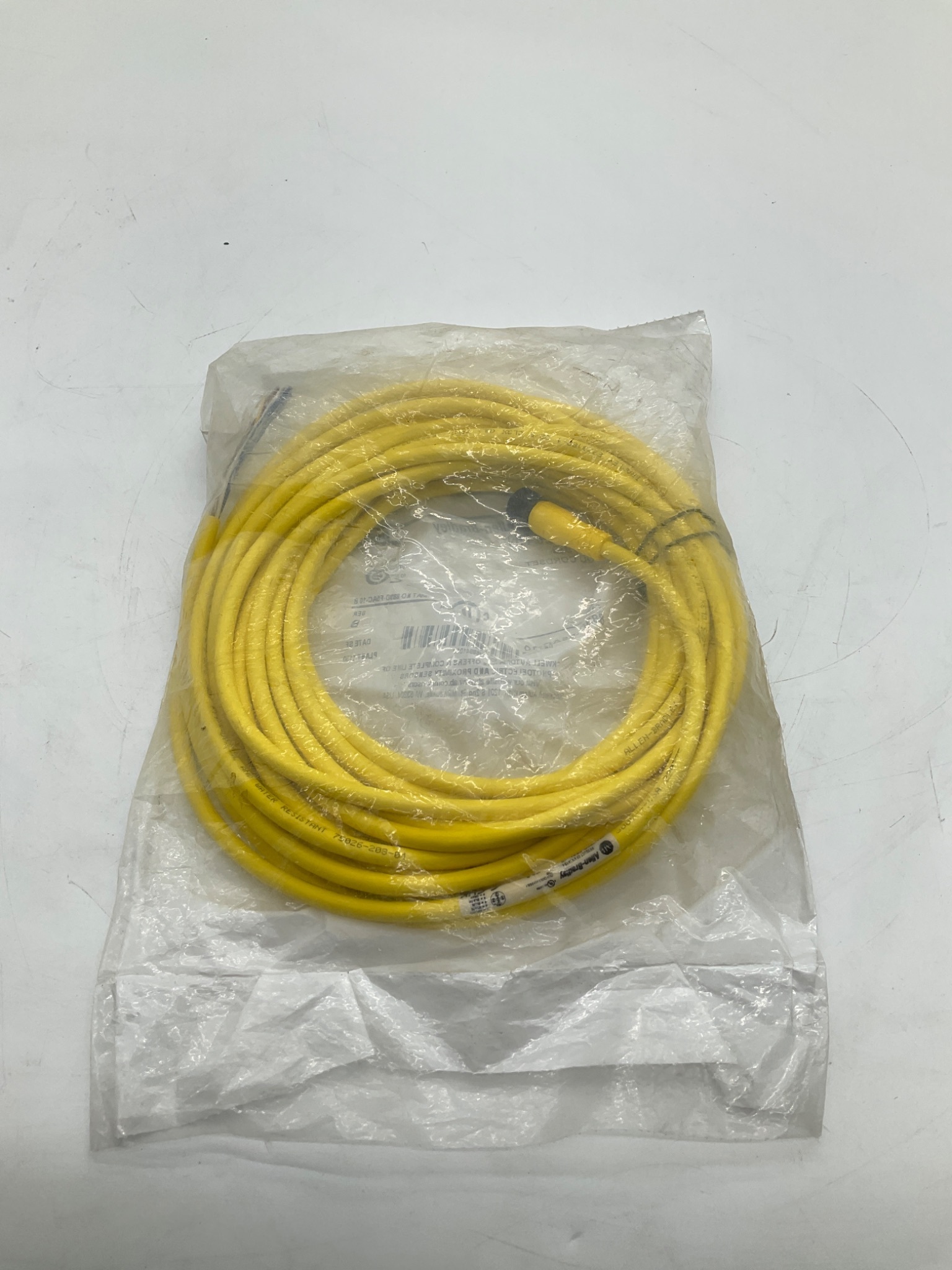 ALLEN-BRADLEY 889D-F5AC-10 5-Pin DC Micro Cordset 10M NEW 2