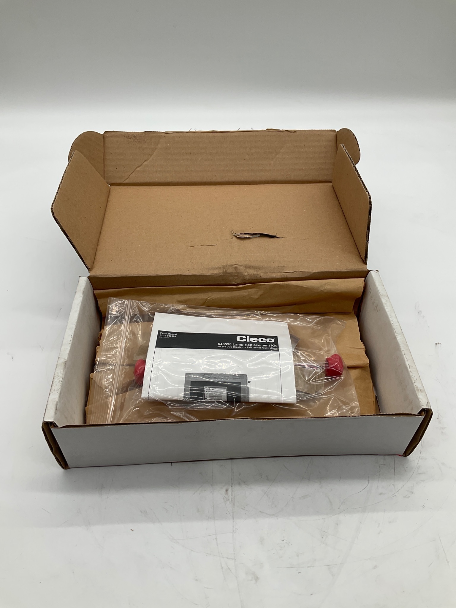 CLECO 543598 Lamp Replacement Kit For TME Series Controllers NEW 0