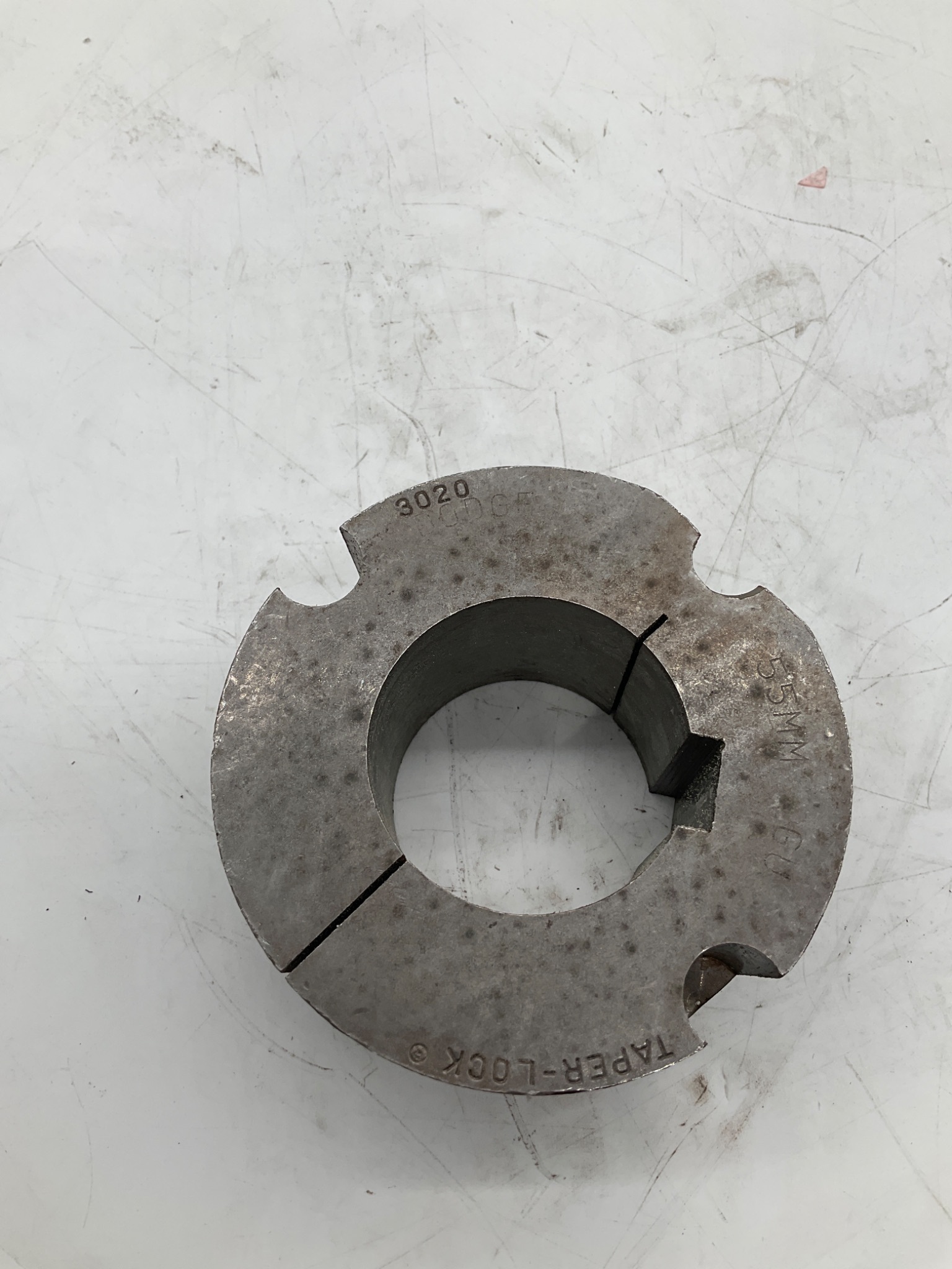 GATES 78596555 Taper-Lock Bushing 3020 x 55mm KW NEW 1