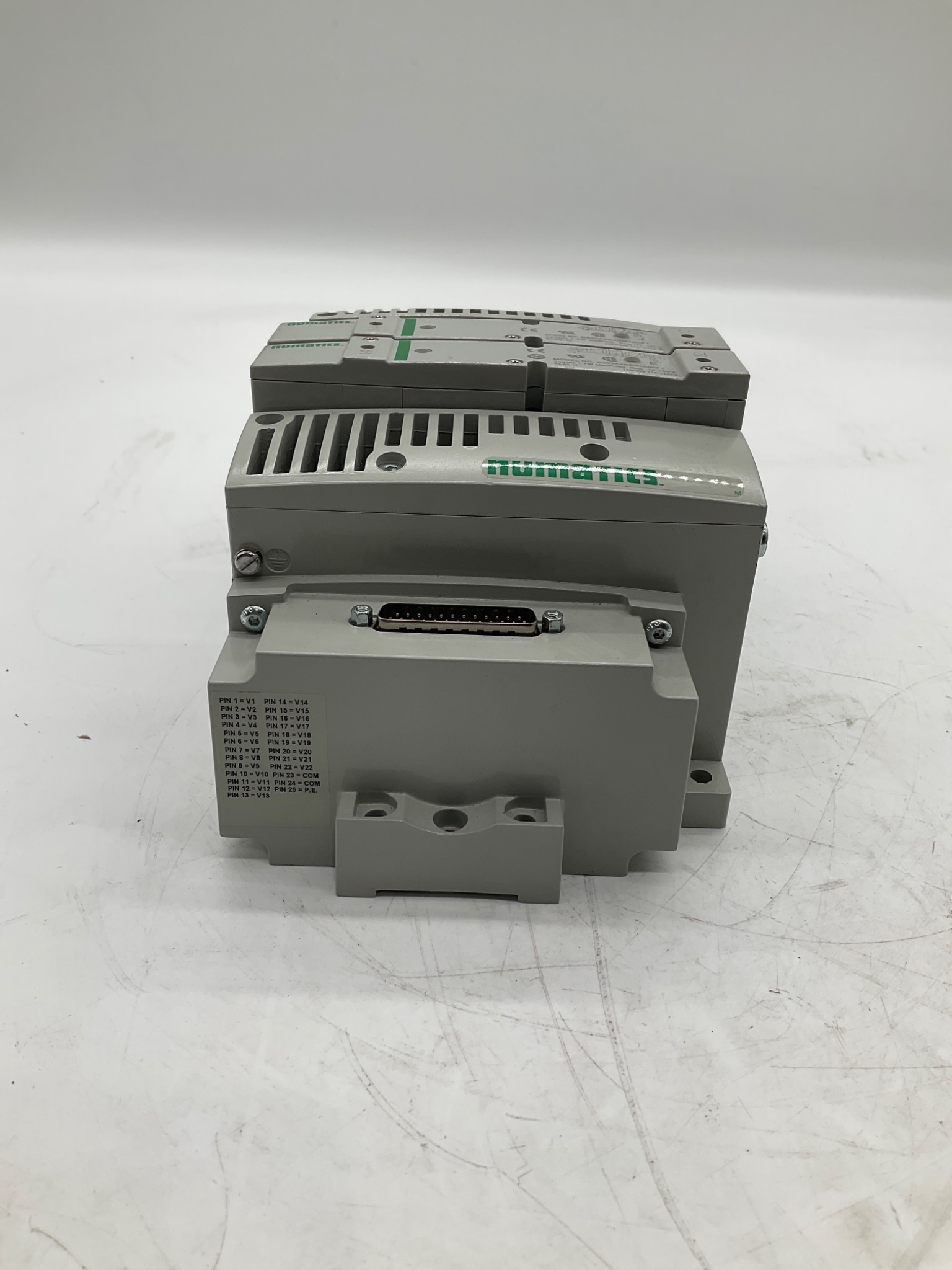 NUMATICS R503 Series Pneumatic Valve Manifold Assembly 24VDC USED 0
