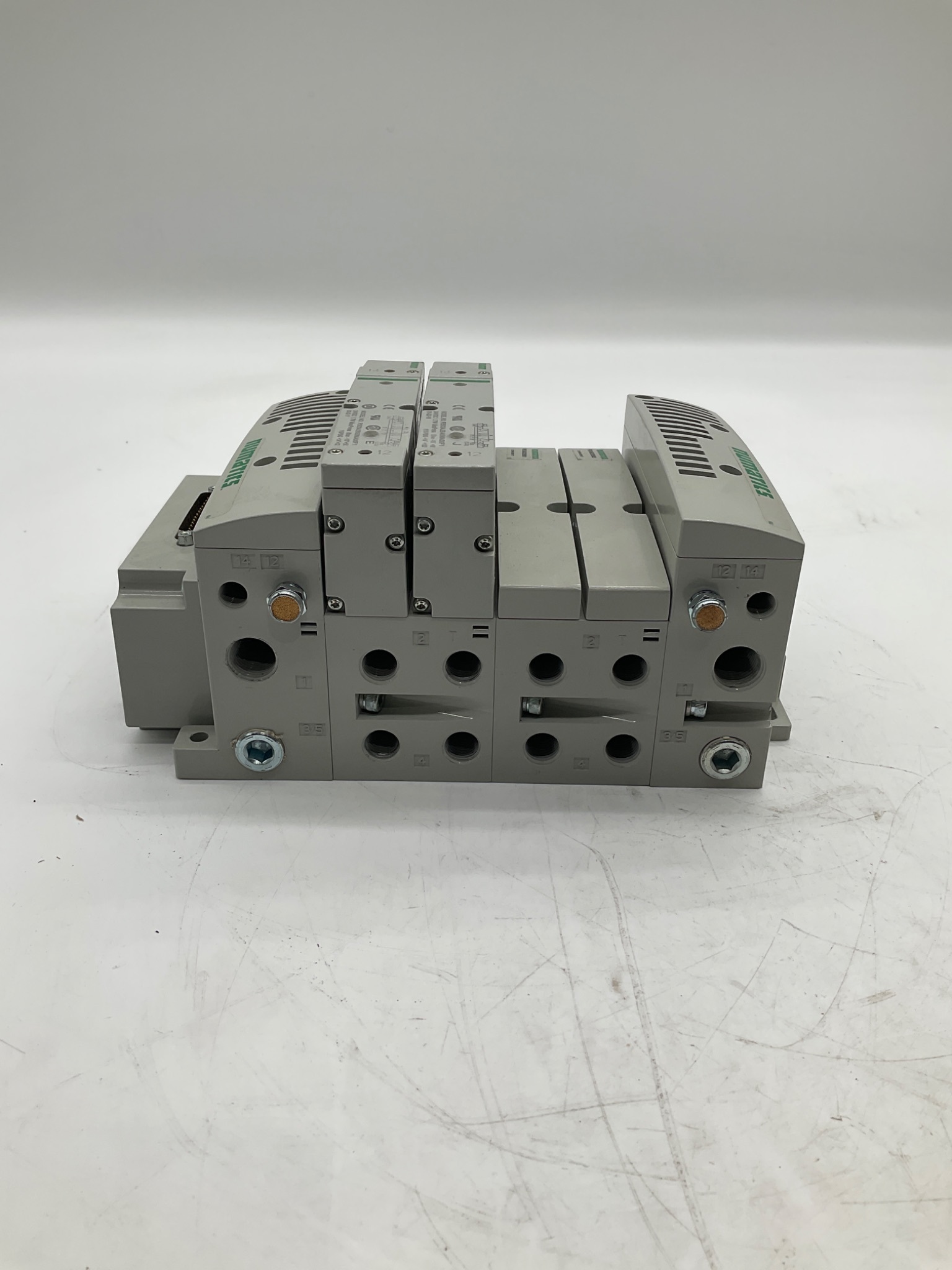 NUMATICS R503 Series Pneumatic Valve Manifold Assembly 24VDC USED 3