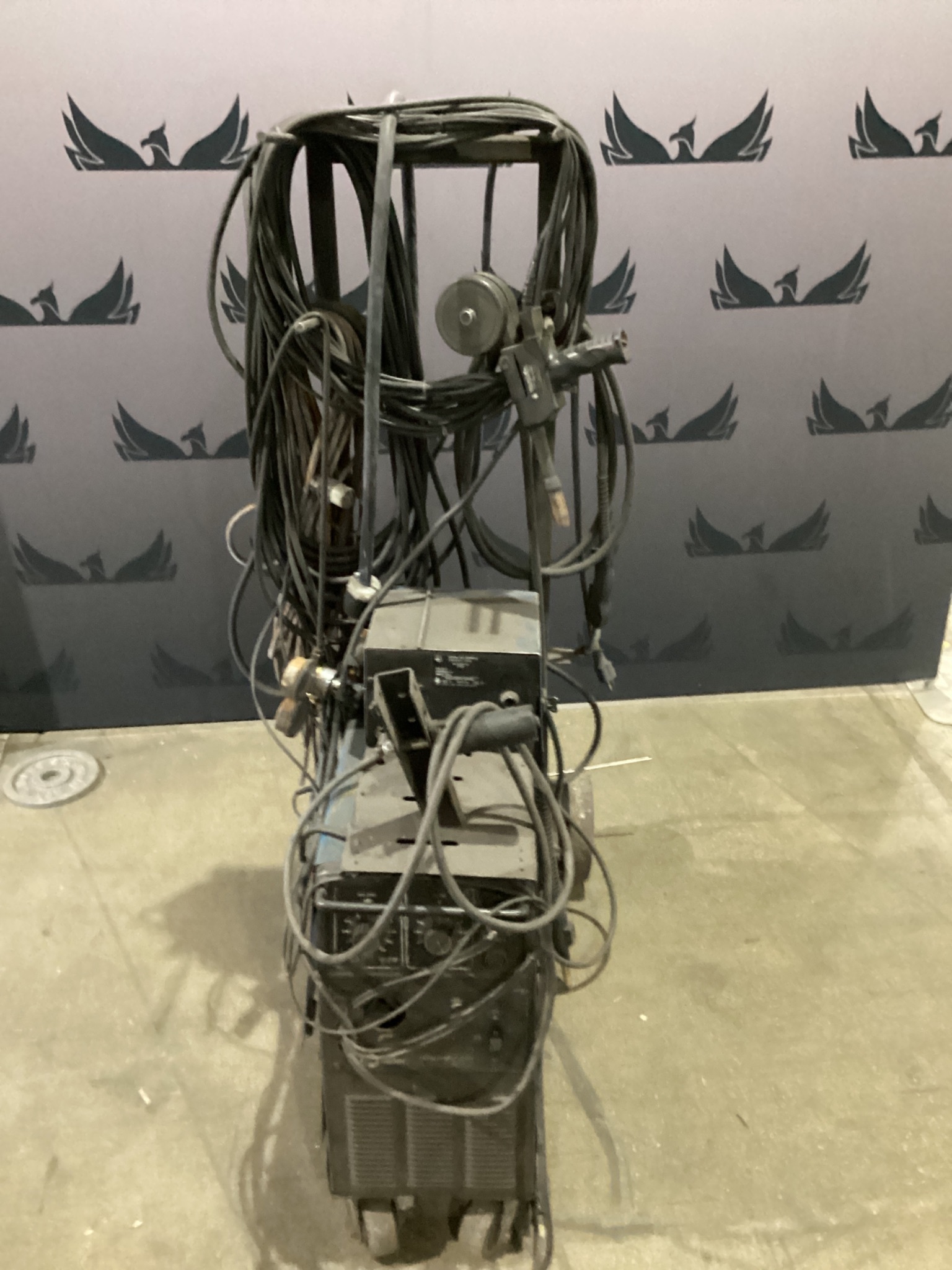 MILLER MILLERMATIC 250 MIG Welder With S-22A Wire Feeder USED 0