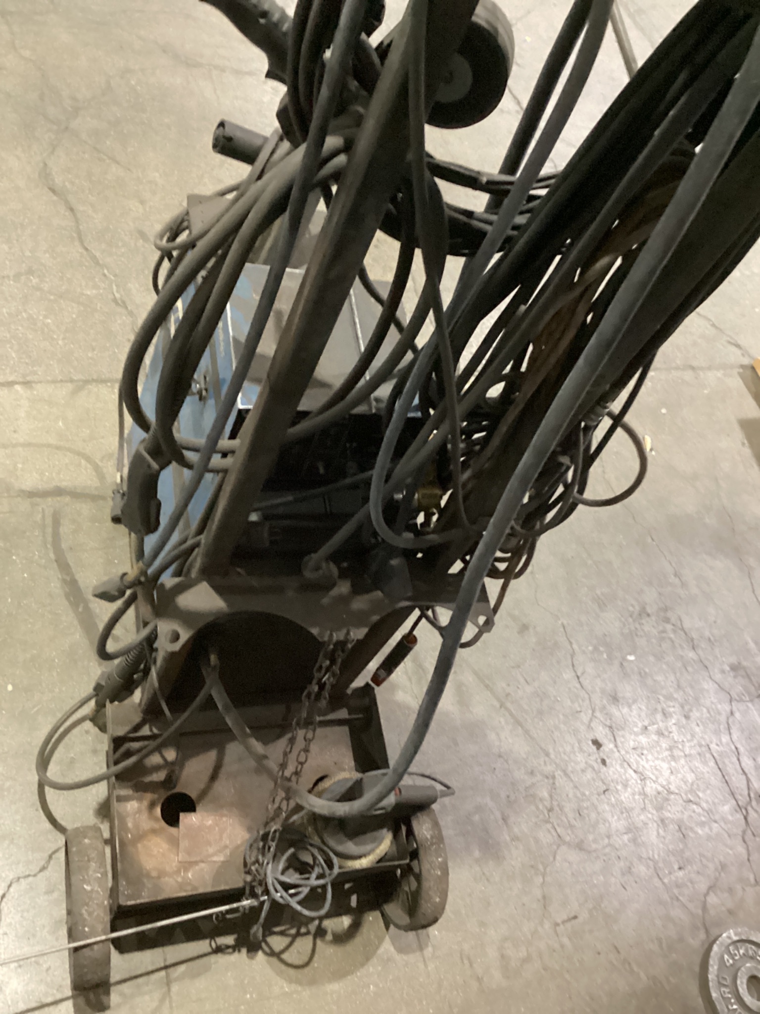 MILLER MILLERMATIC 250 MIG Welder With S-22A Wire Feeder USED 5