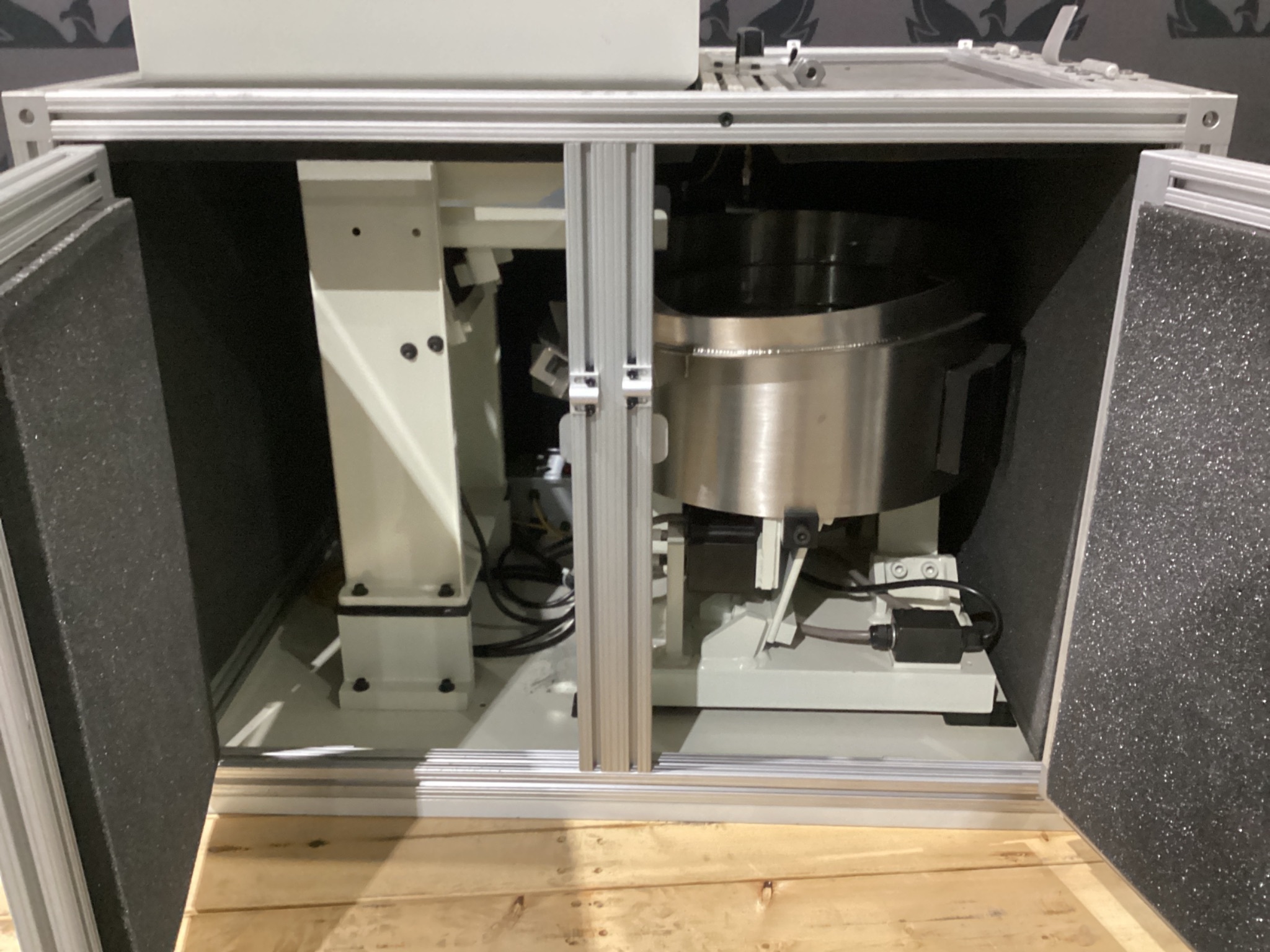RODIX 121-8640 Vibratory Bowl Feeder System USED 3