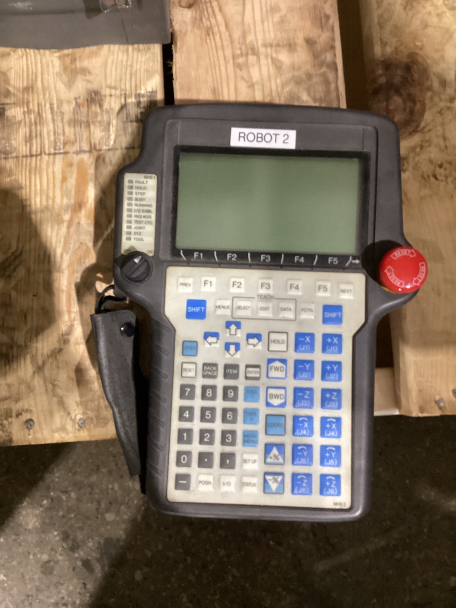 FANUC M-16iB/20 Complete With R-J3iB Controller USED 9