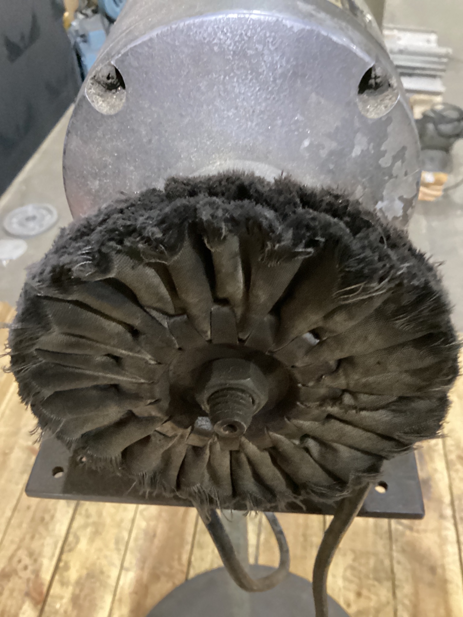 BUFFALO B-6CB 6 In Bench Grinder 1/2 HP 3450 RPM USED 2