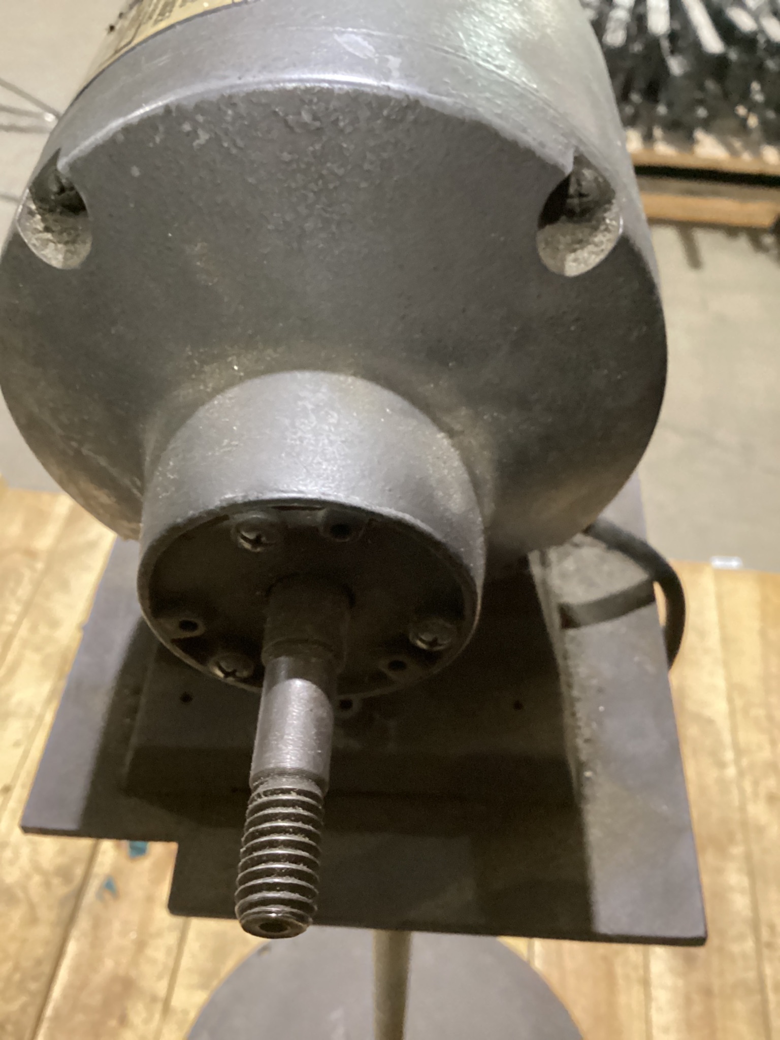 BUFFALO B-6CB 6 In Bench Grinder 1/2 HP 3450 RPM USED 4