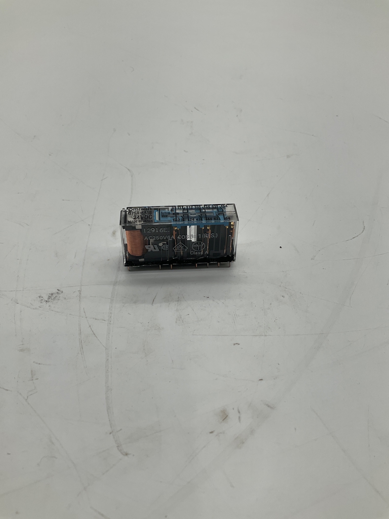 OMRON G7SA-5A1B Safety Relay 24VDC 4PST-NO 1PST-NC USED 1
