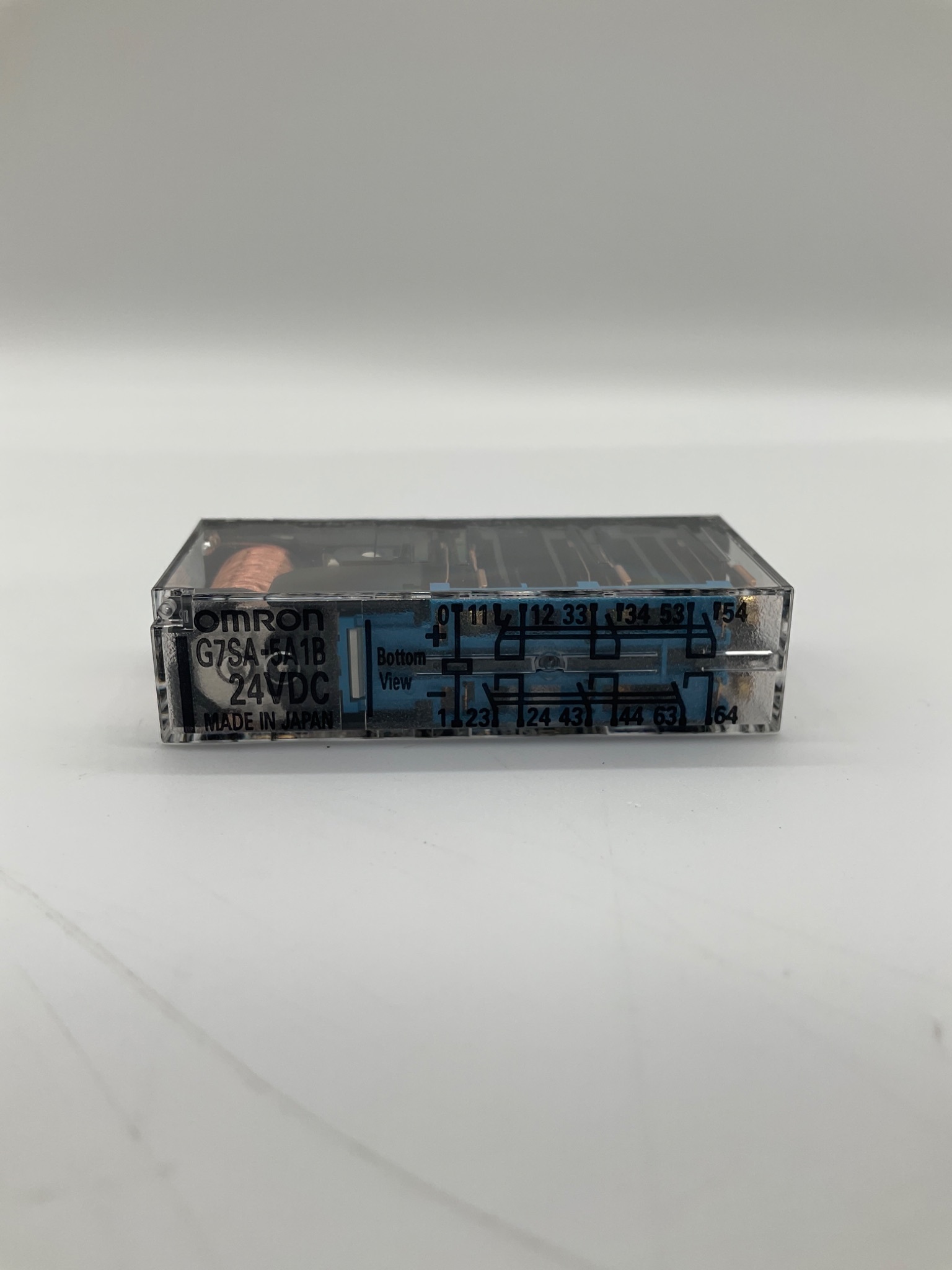 OMRON G7SA-5A1B Safety Relay 24VDC 4PST-NO 1PST-NC USED 2