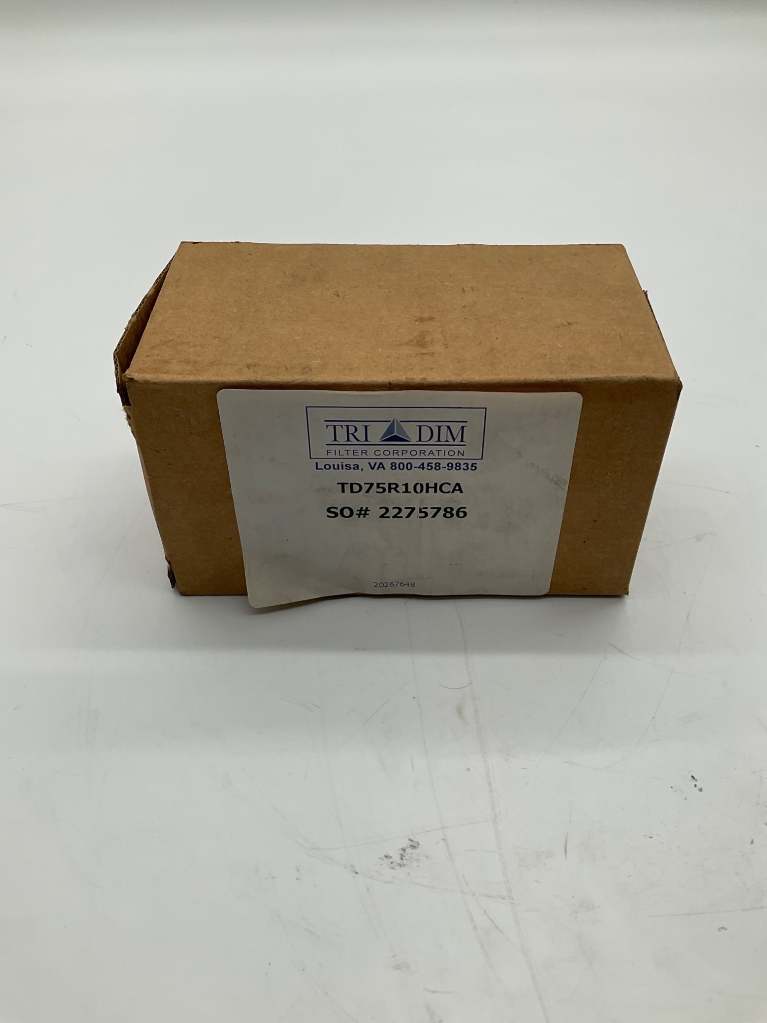 TRI-DIM TD75R10HCA Hydraulic Filter Element NEW 1
