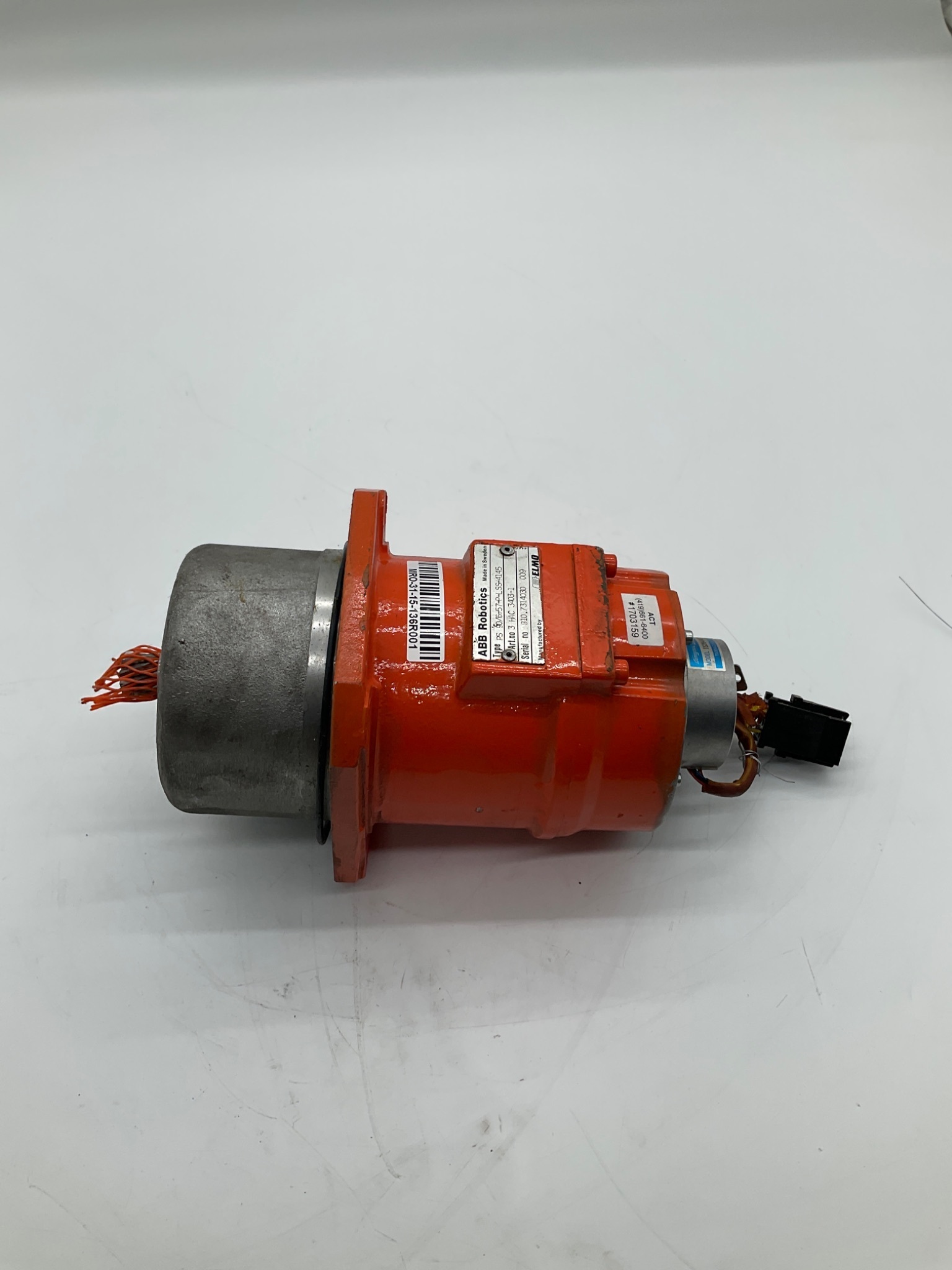 ABB ROBOTICS PS 90/6-57-P-LSS-4145 Servo Motor USED 5