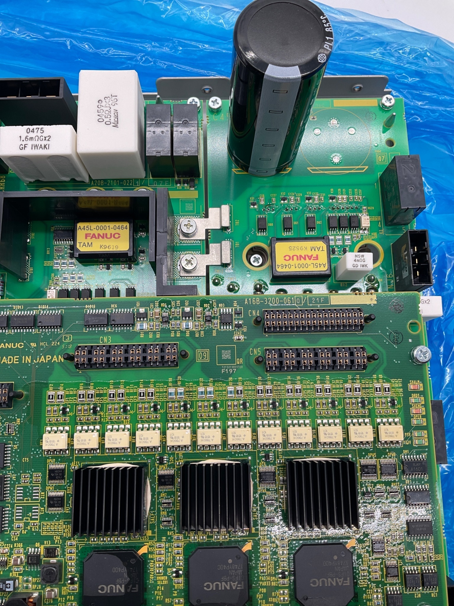 FANUC A06B-6107-H002 Servo Amplifier 6 Channel NEW 4