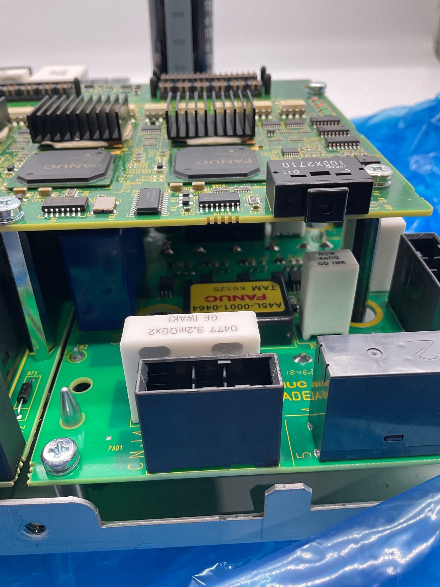 FANUC A06B-6107-H002 Servo Amplifier 6 Channel NEW 5