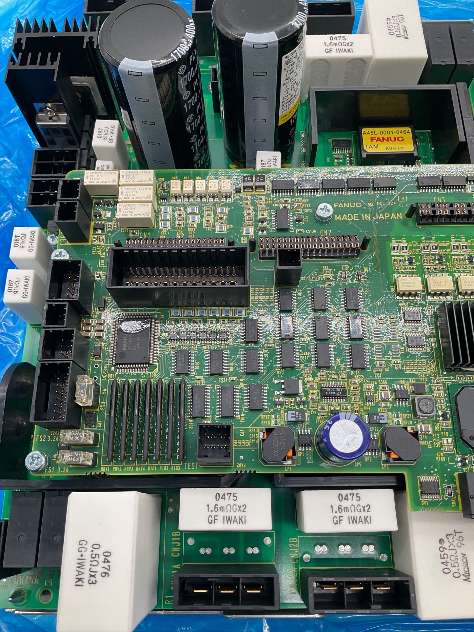 FANUC A06B-6107-H002 Servo Amplifier 6 Channel NEW 6