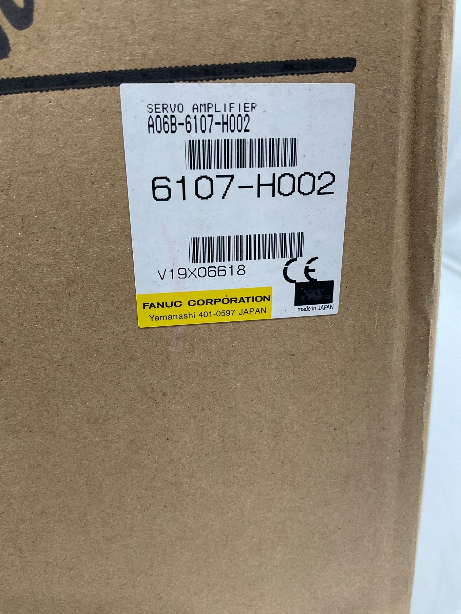 FANUC A06B-6107-H002 Servo Amplifier 6 Channel NEW 8