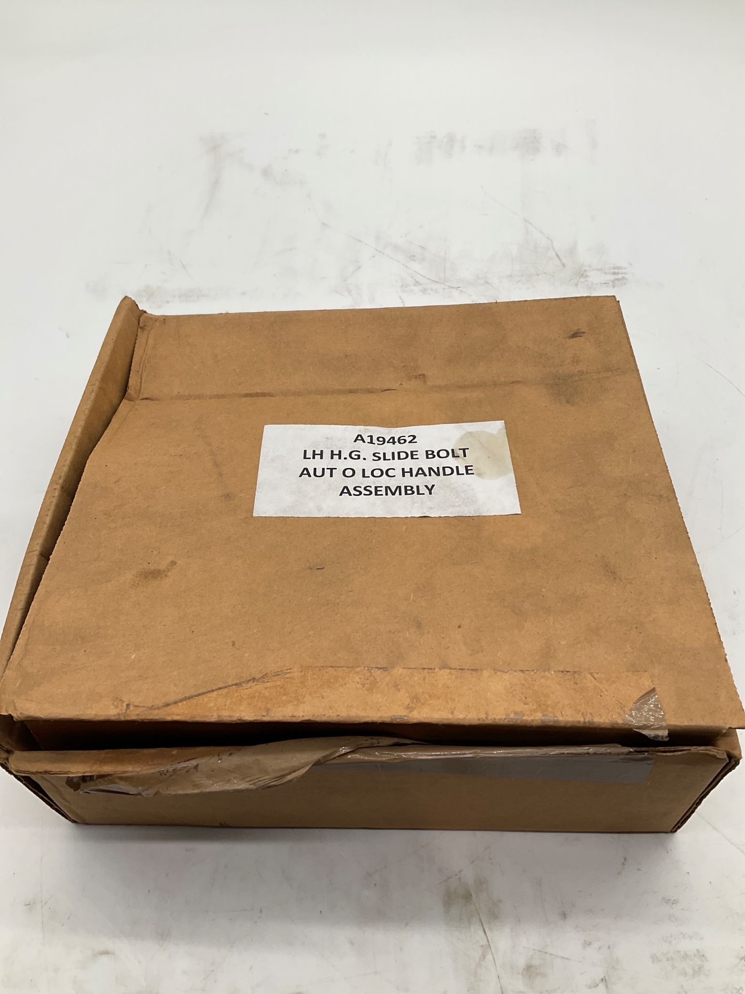 AUTOMATION GUARDING SYSTEMS A19462 LH H.G. Slide Bolt Auto-Loc Handle NEW 0