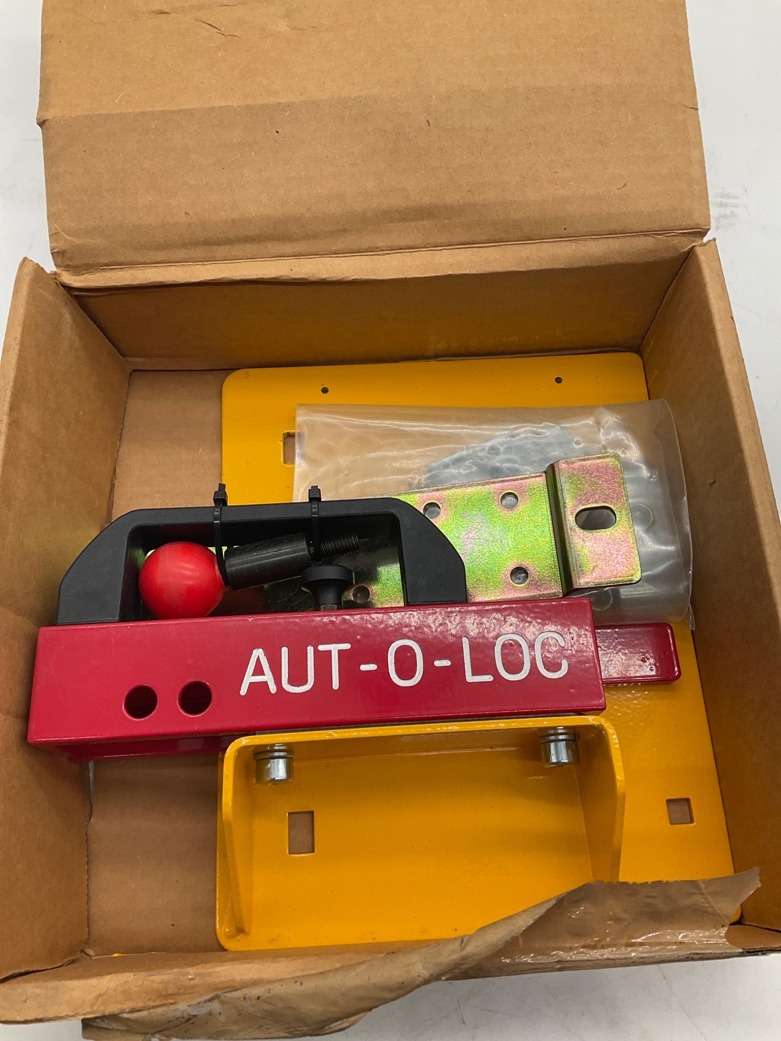 AUTOMATION GUARDING SYSTEMS A19462 LH H.G. Slide Bolt Auto-Loc Handle NEW 1
