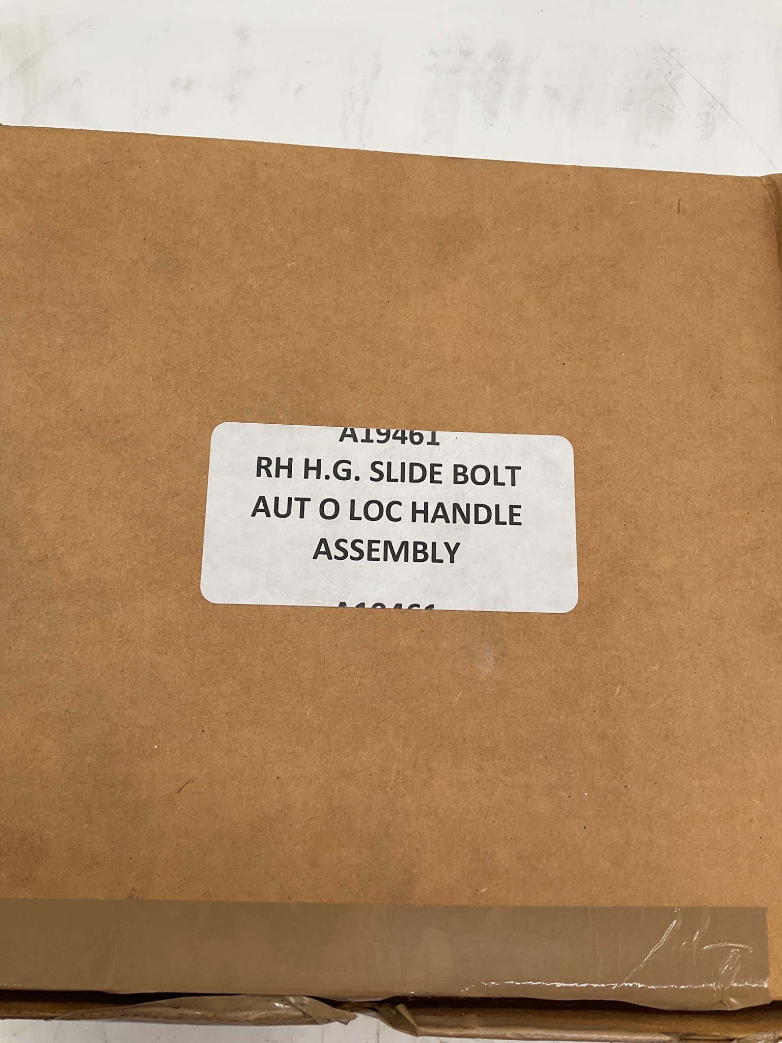 AUTOMATION GUARDING SYSTEMS A19461 RH H.G. Slide Bolt Auto-Loc Handle NEW 1
