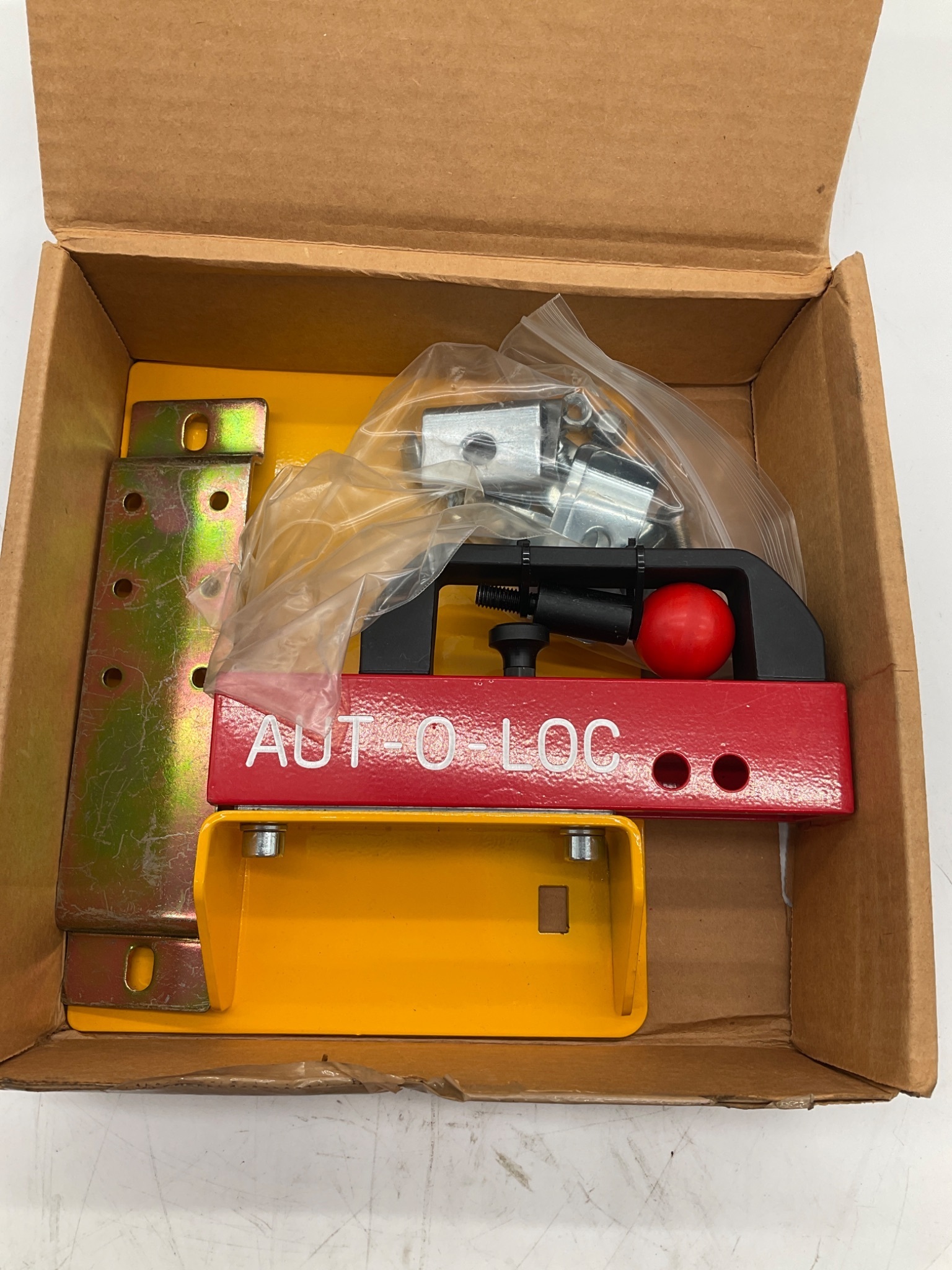 AUTOMATION GUARDING SYSTEMS A19461 RH H.G. Slide Bolt Auto-Loc Handle NEW 2