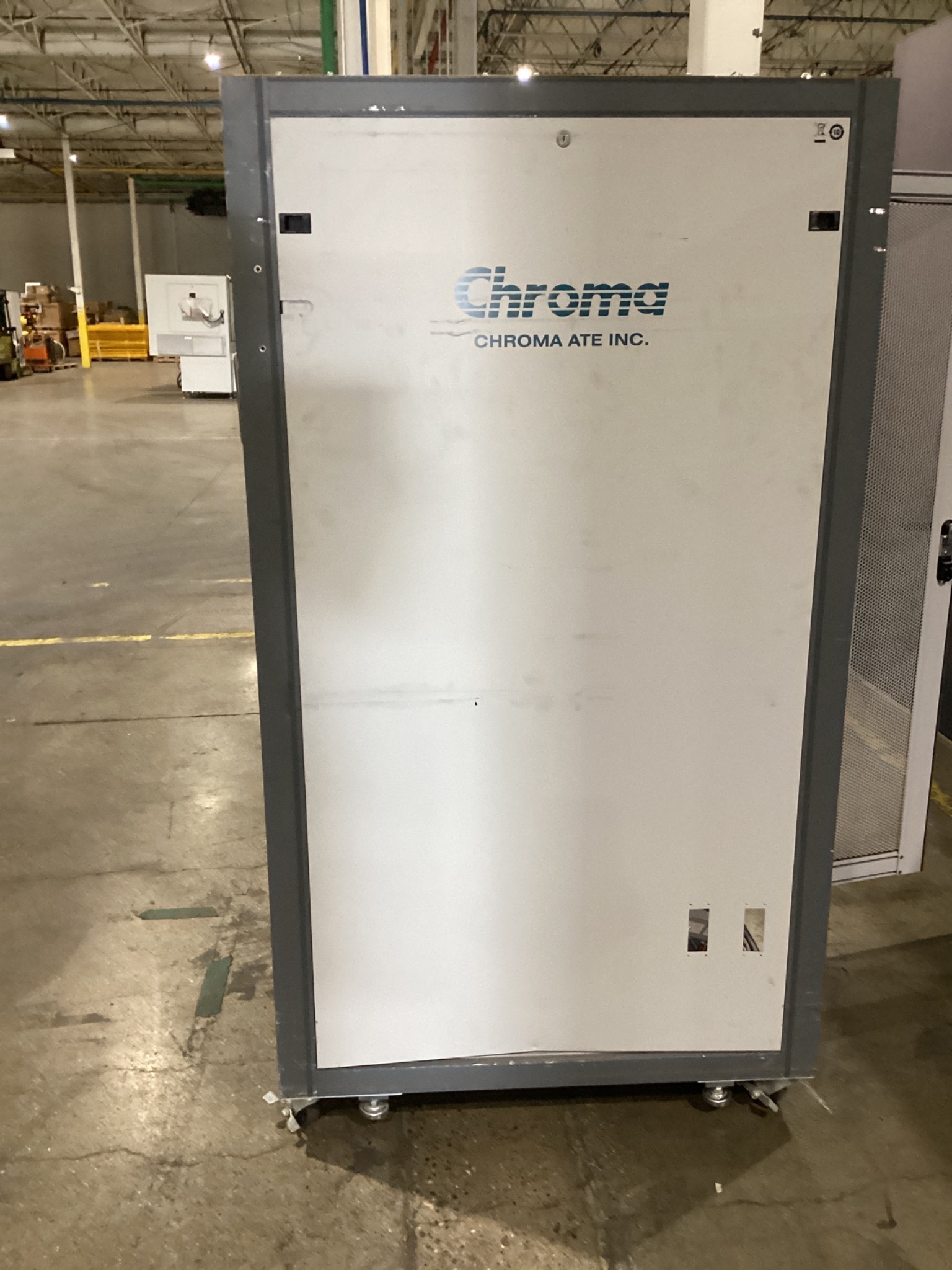 CHROMA 17020 Regenerative Battery Pack Test System 380V 75A USED 1