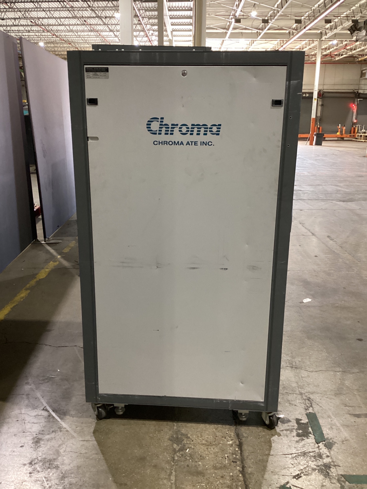 CHROMA 17020 Regenerative Battery Pack Test System 380V 75A USED 4