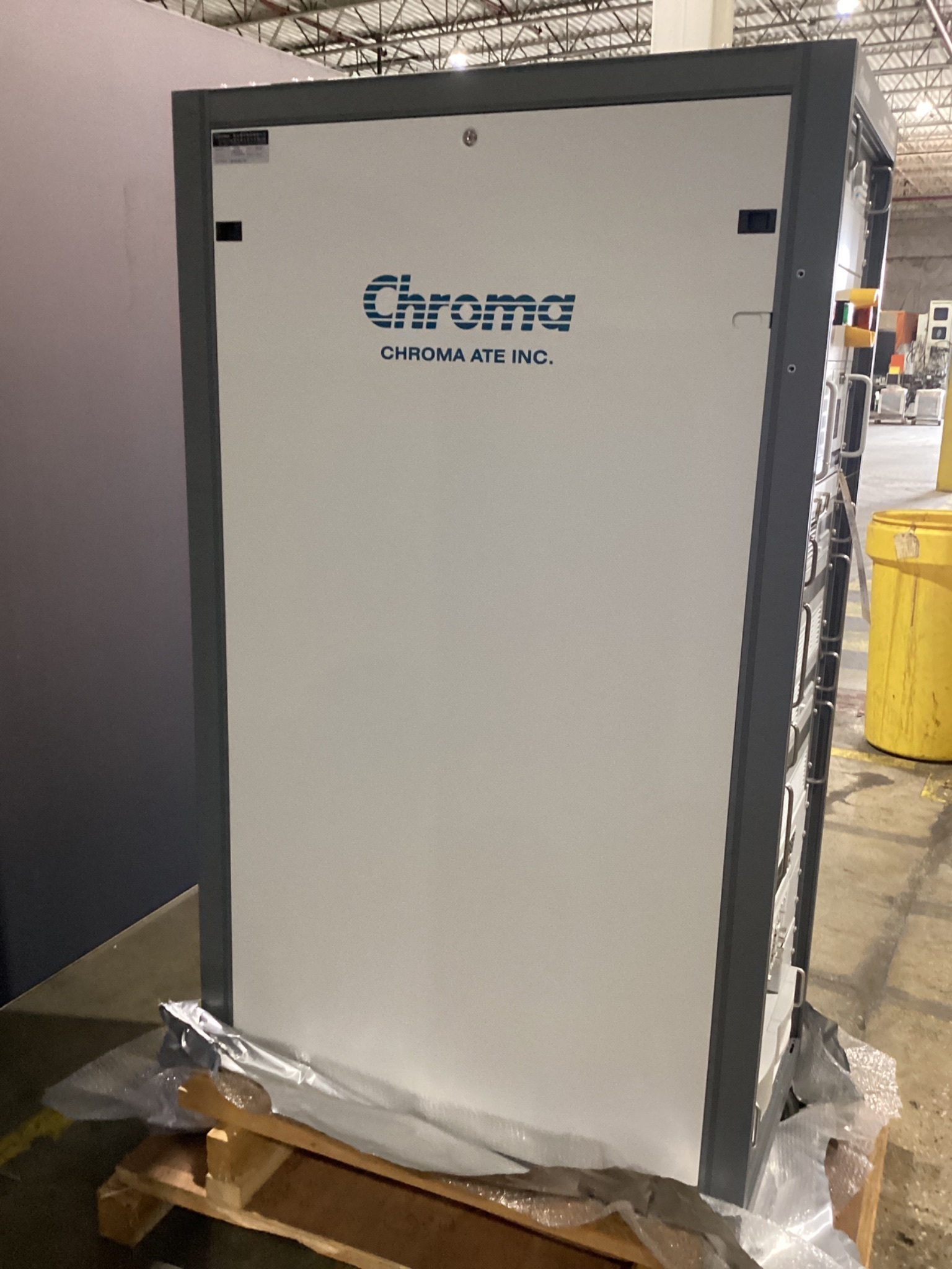 CHROMA 17020 Regenerative Battery Pack Test System 380V 75A NEW 3